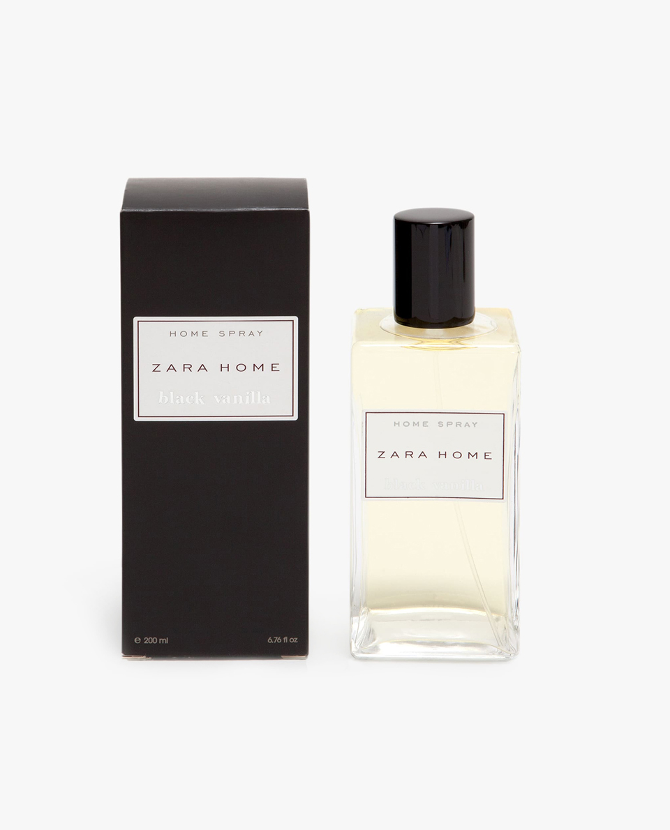 BLACK VANILLA SCENTS FRAGRANCES Zara Home United Kingdom
