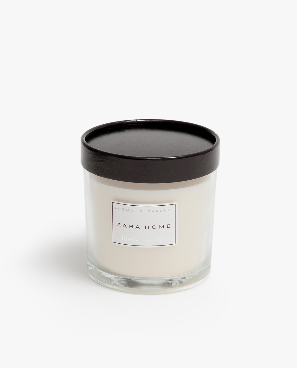 BLACK VANILLA SCENTS FRAGRANCES Zara Home United Kingdom