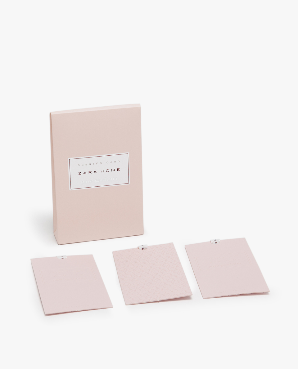 SCENTED CARDS PRODUCTS FRAGRANCES Zara Home United Kingdom
