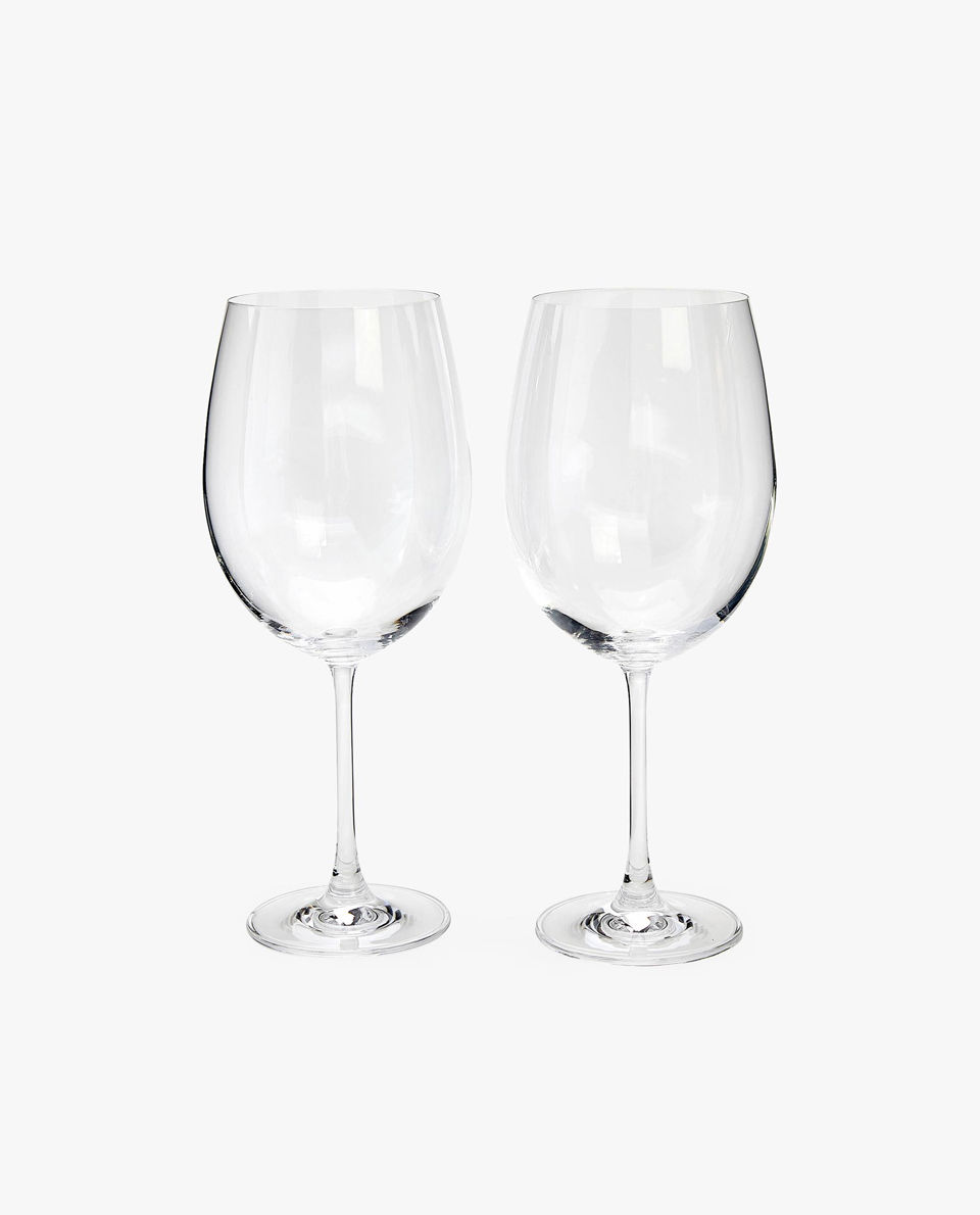 VINGLAS GLASVARER SPISESTUE Zara Home Danmark