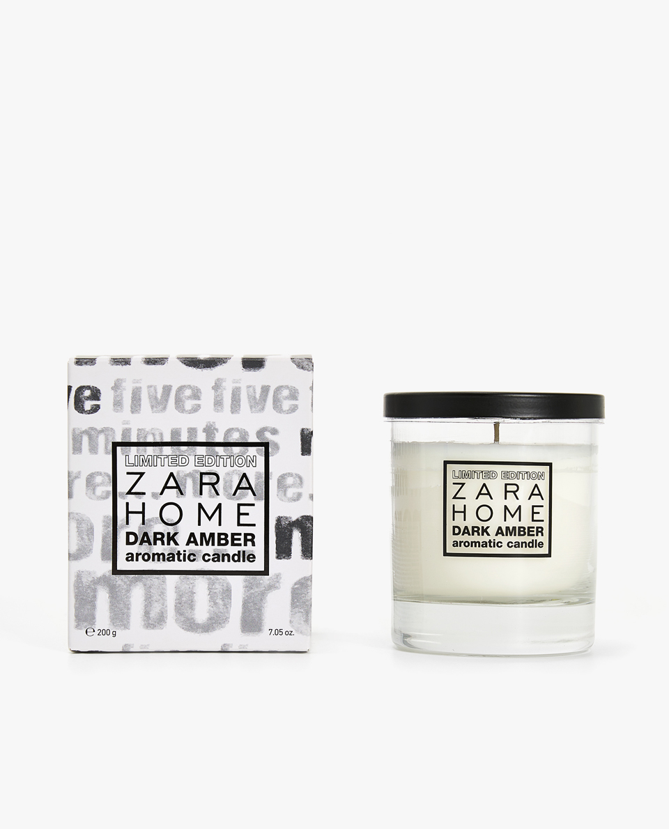 DARK AMBER SCENTS FRAGRANCES Zara Home United Kingdom