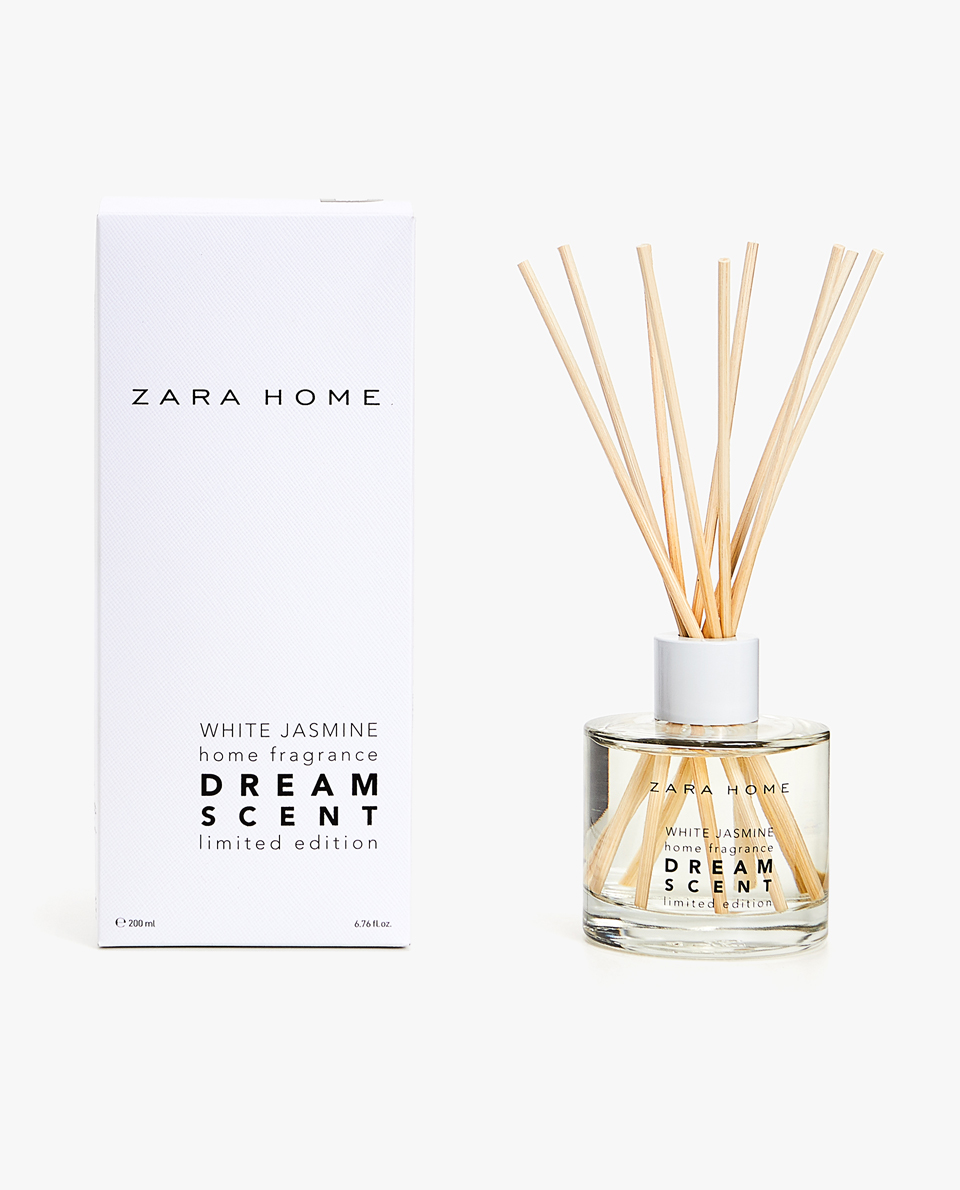 Limited Edition White Jasmine Air Freshener Sticks 200 Ml White