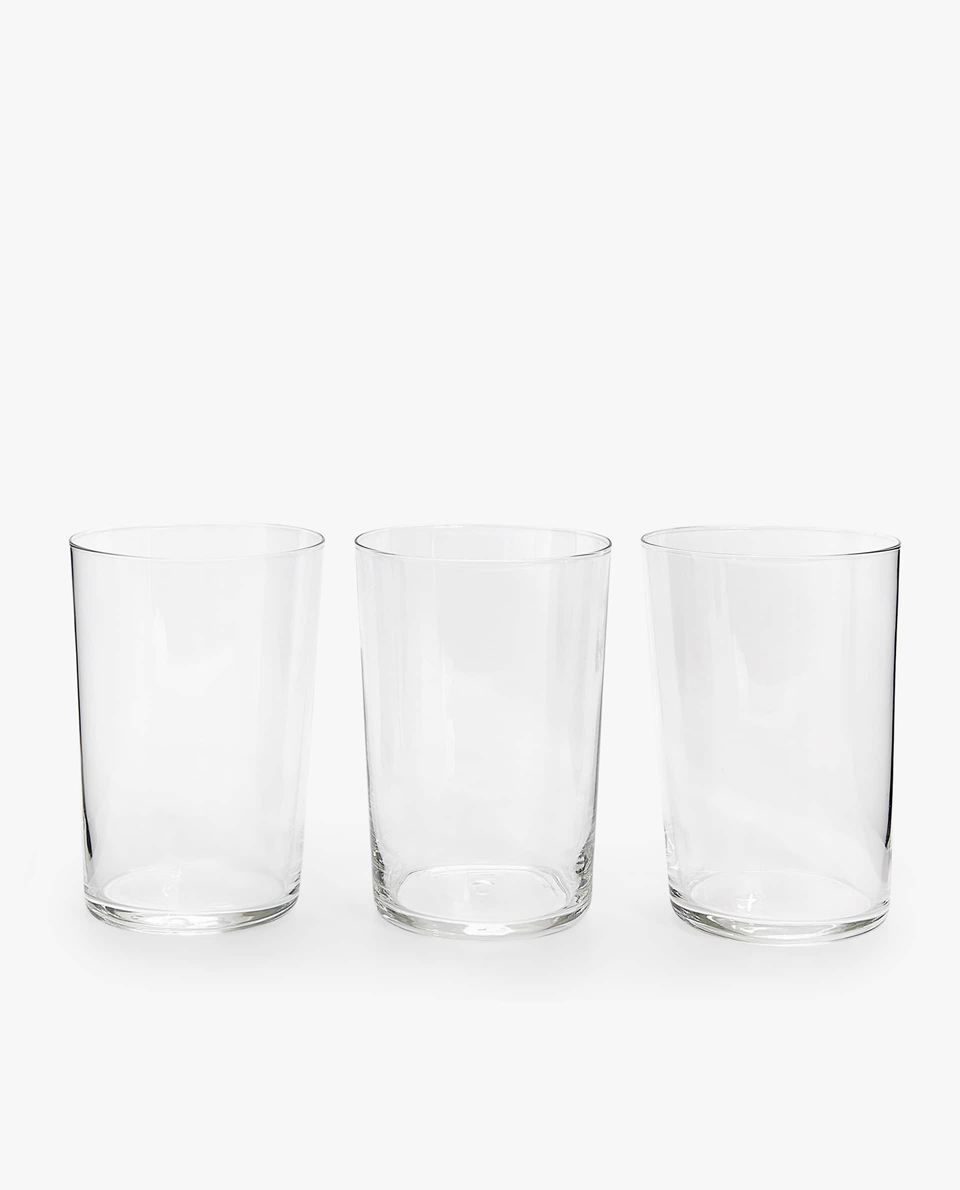 Glassware Zara Home New Collection