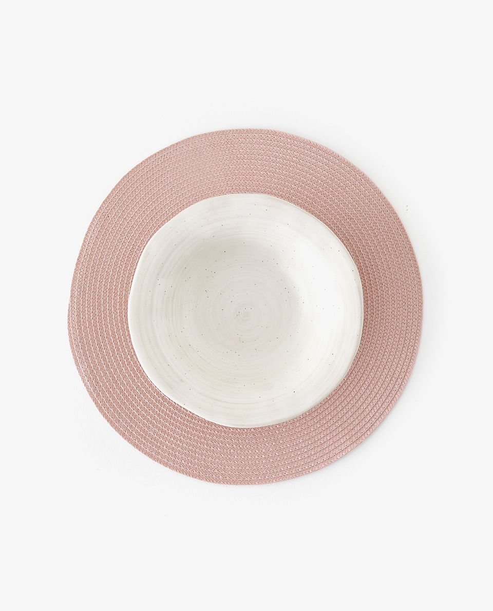 Placemats Tableware Zara Home United Kingdom Round Placemat Pack Of 2