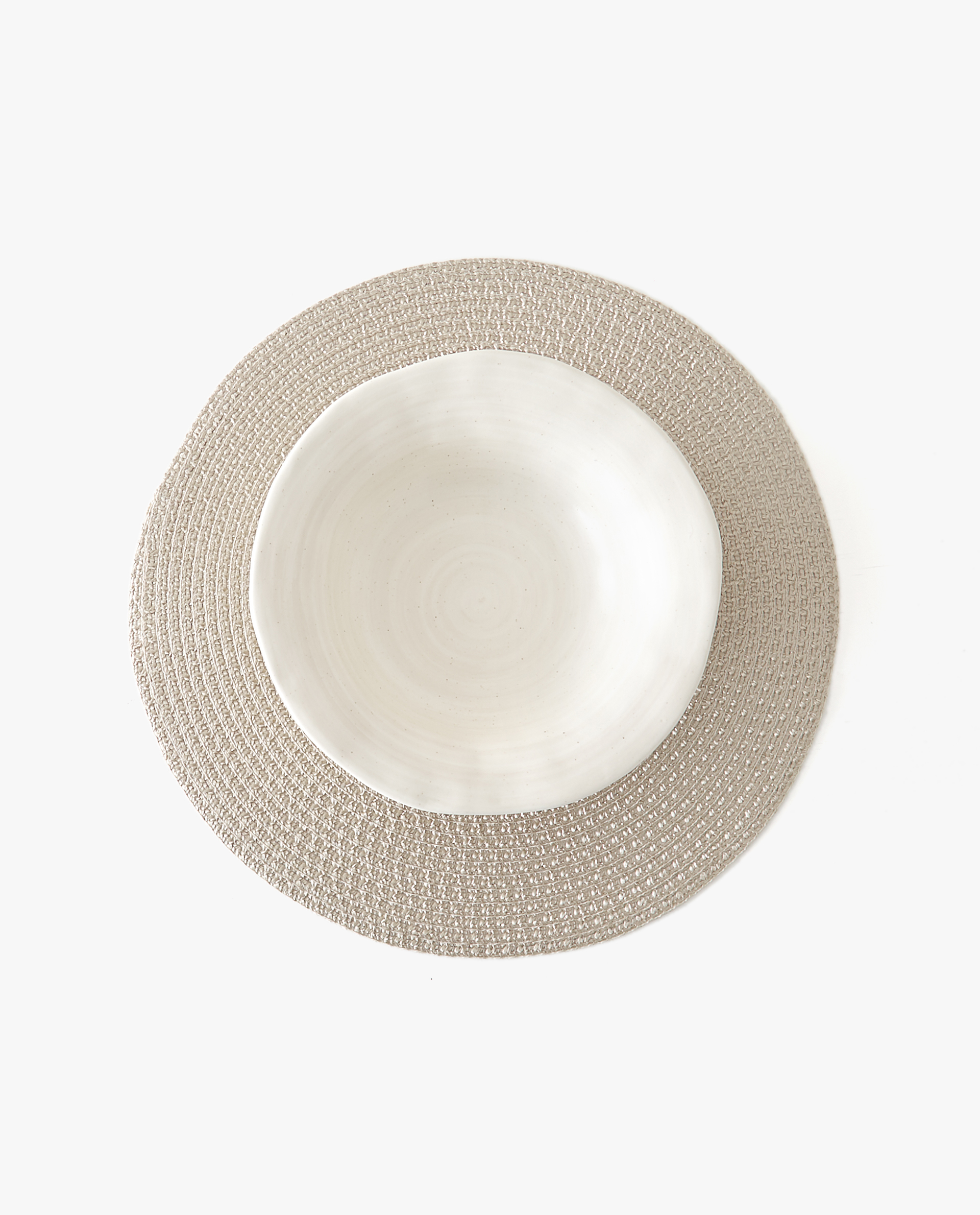 Round Placemat Pack Of 2 Special Prices Zara Home Estonia Round Placemat