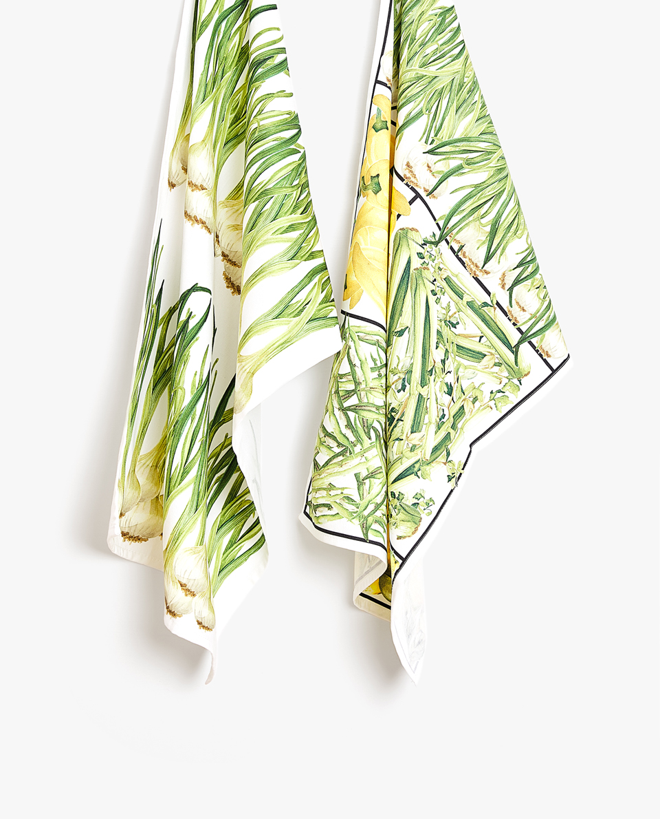 Kitchen Linens Zara Home New Collection