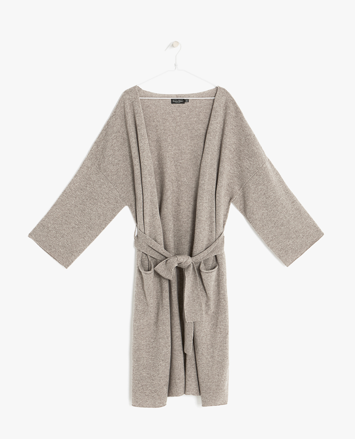 Dressing Gowns Women S Louar Zara Home Australia Image Of The Product Wool And Cashmere Dressing Gown