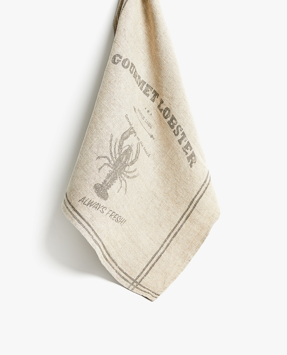 Kitchen Linens Zara Home New Collection