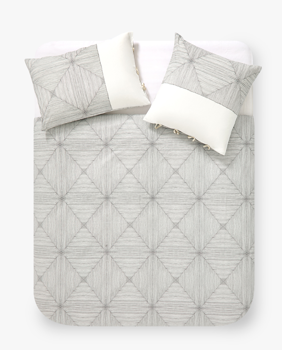 Duvet Covers Zara Home New Collection Geometric Print Duvet Cover