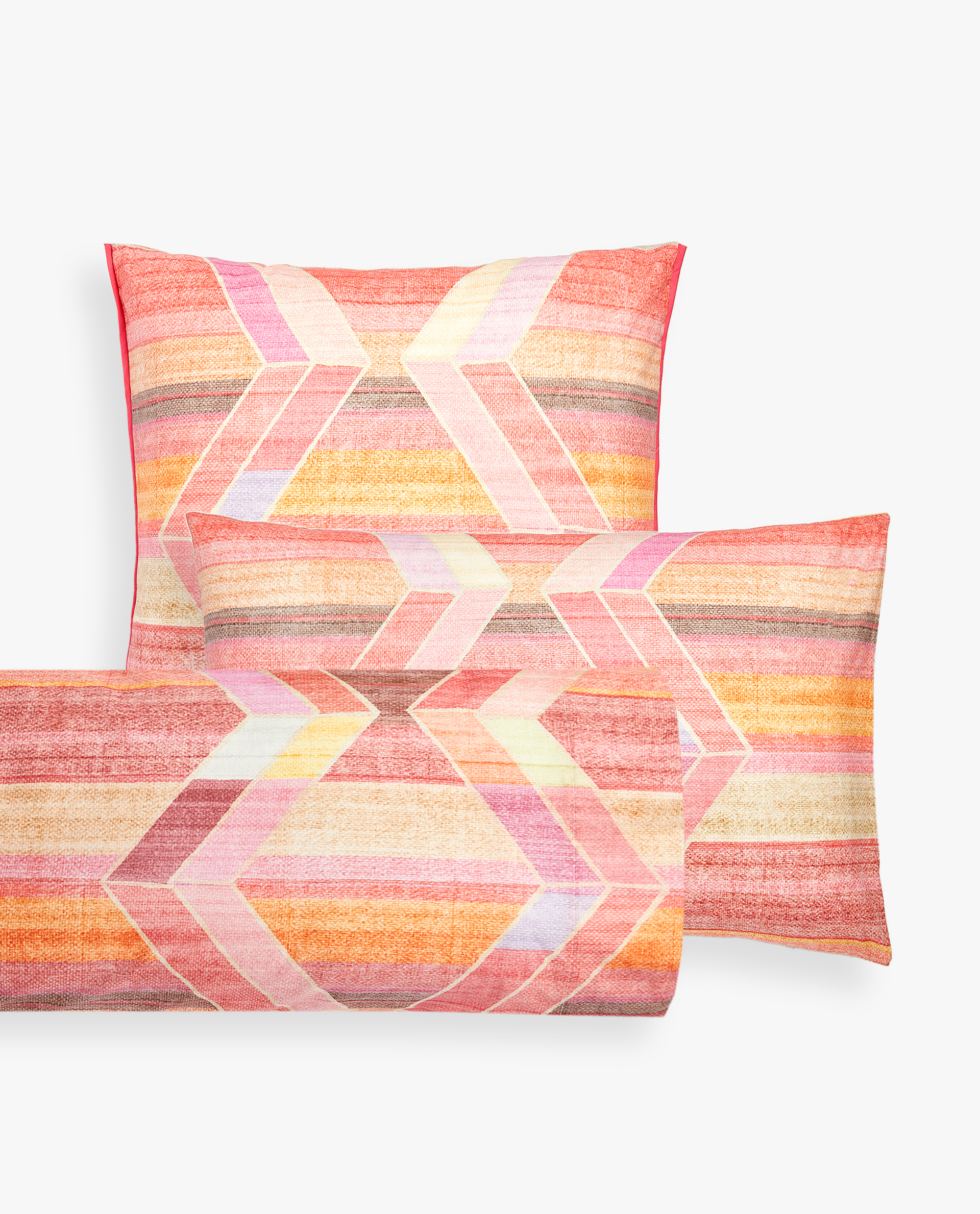 printed pillowcase quilts bedroom