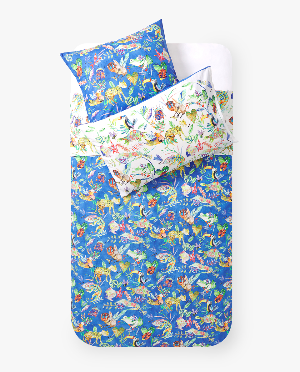 Kids Duvet Covers Zara Home New Collection Animal Print Duvet Cover