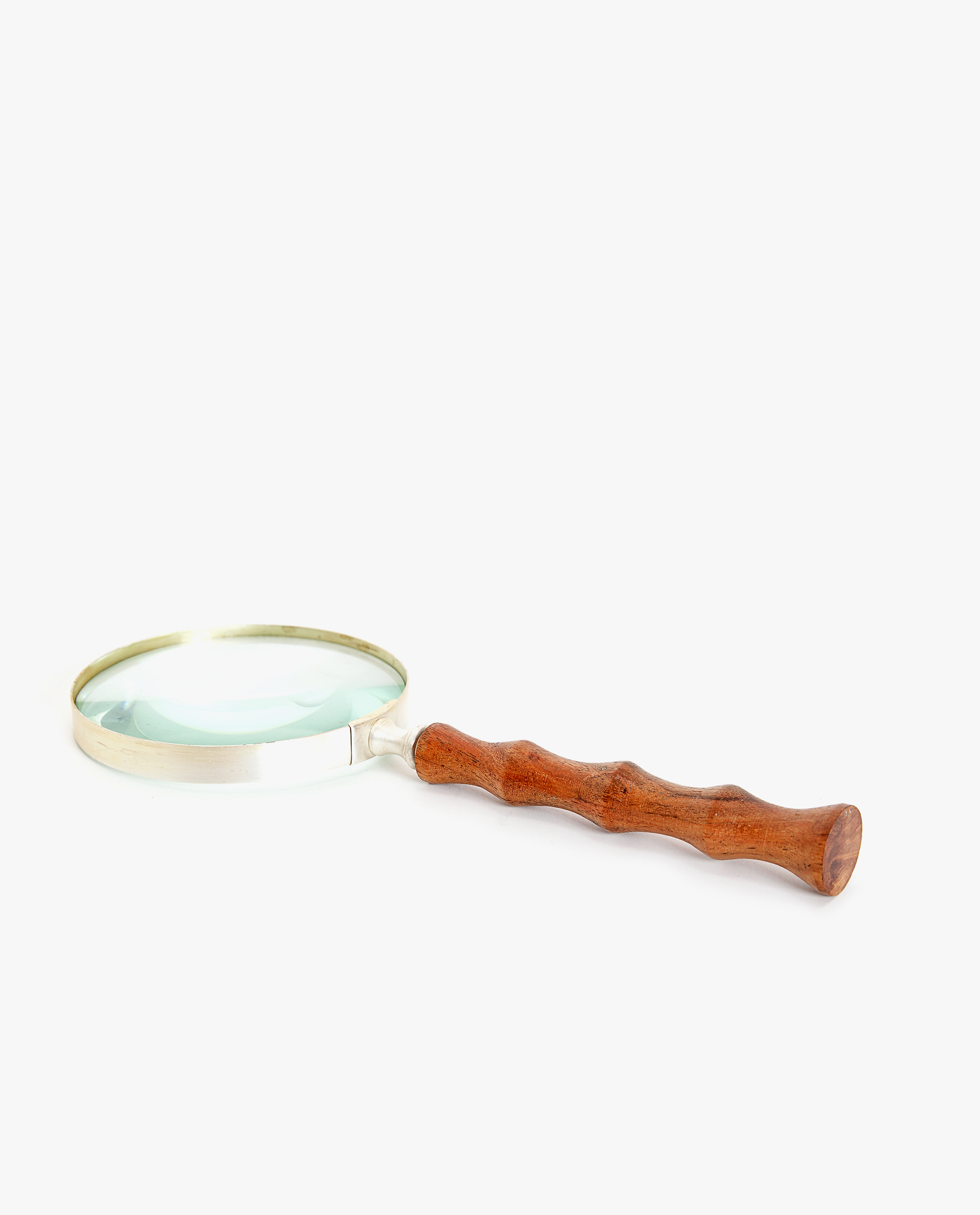 Decorative Magnifying Glass With Wavy Handle Photo Size 13x18 Cm Decorative Magnifying Glass With Wavy Handle