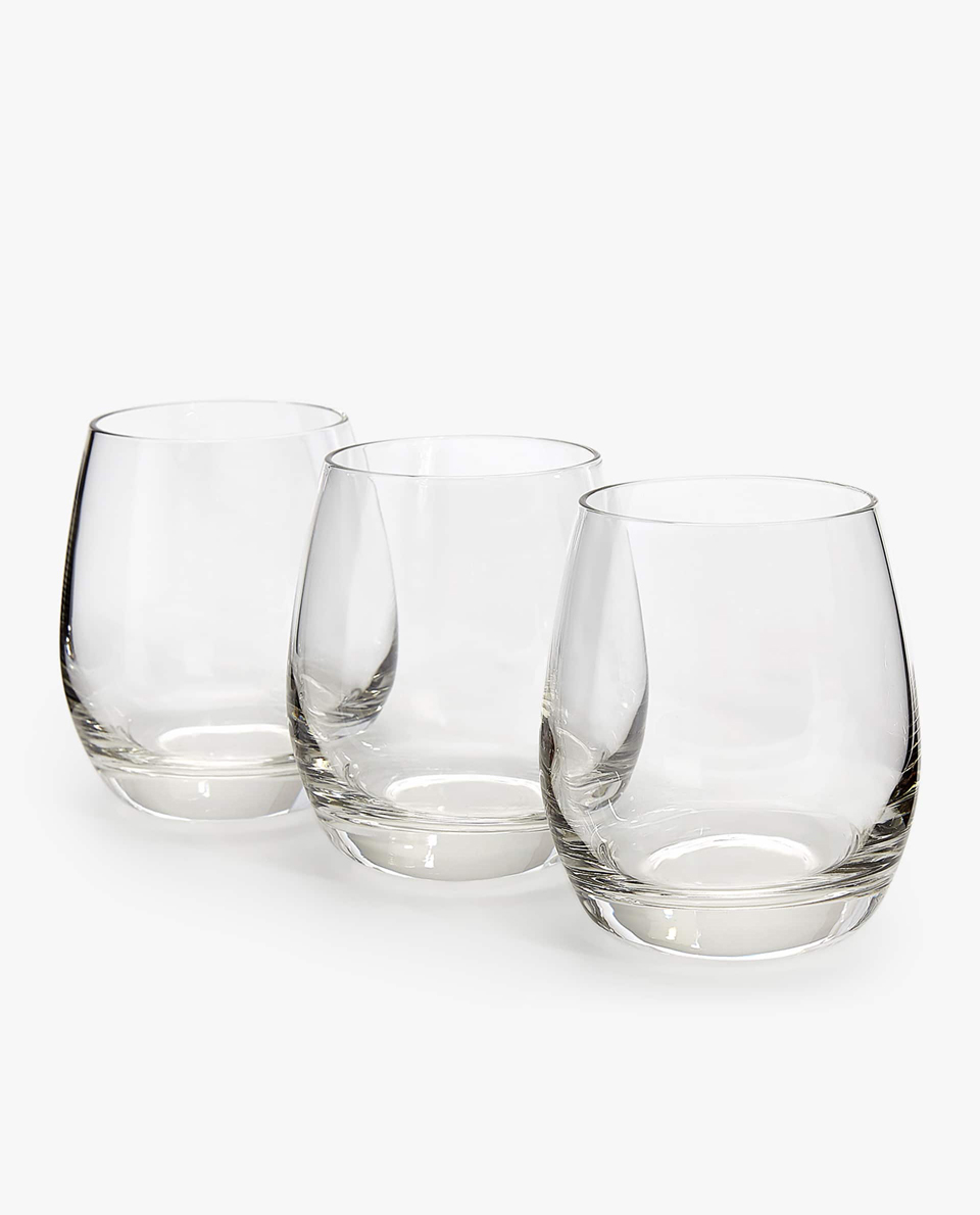 Glassware Zara Home New Collection