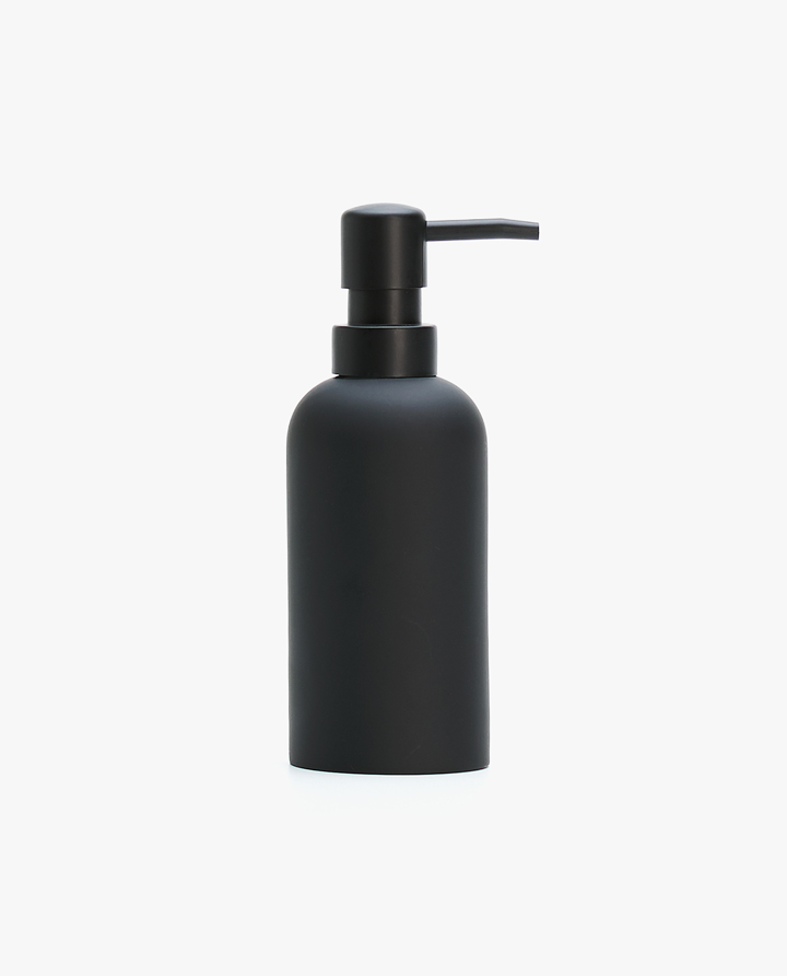 Bathroom Accessories Zara Home New Collection Black Resin Soap Dispenser
