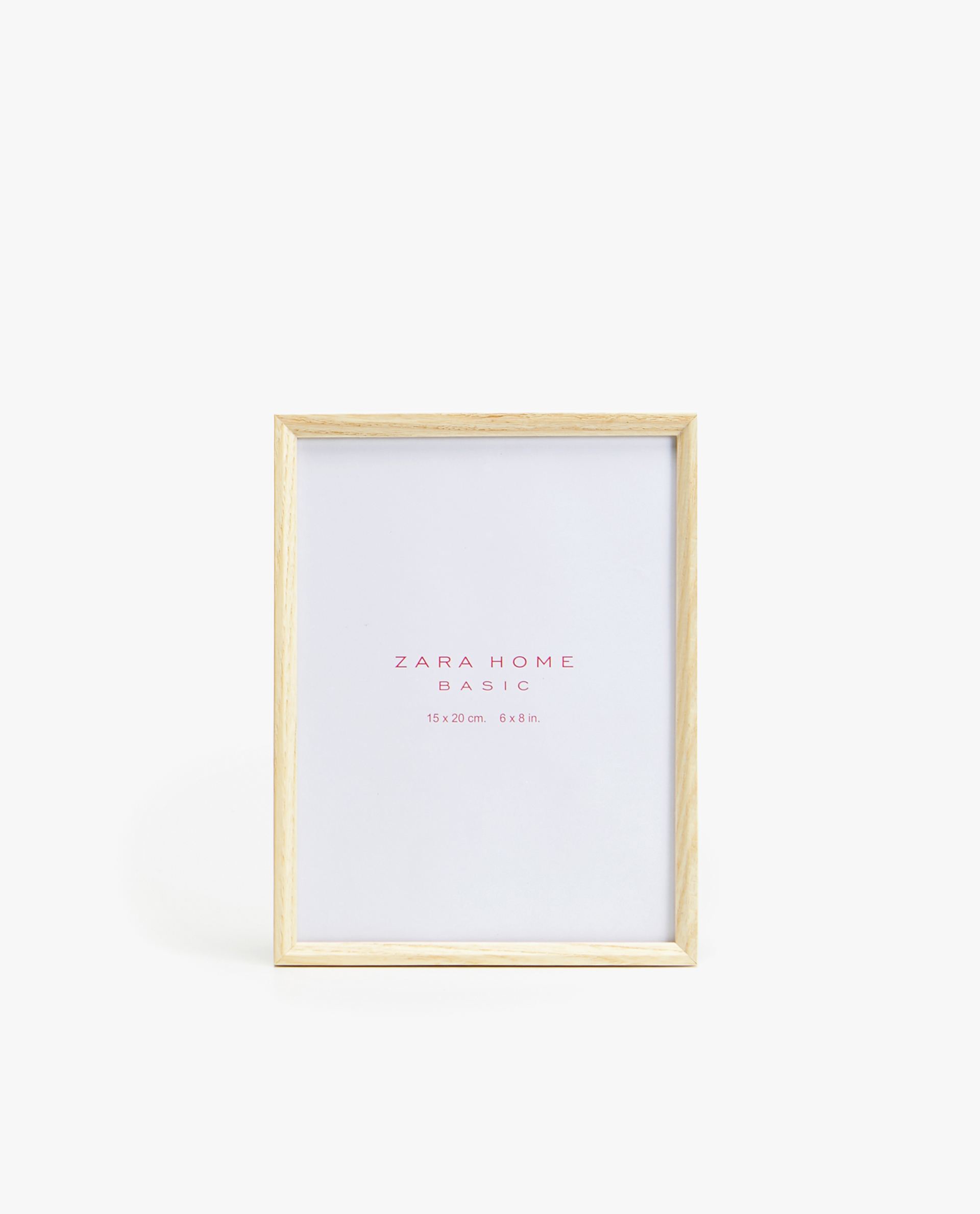 Frame With Wooden Edge