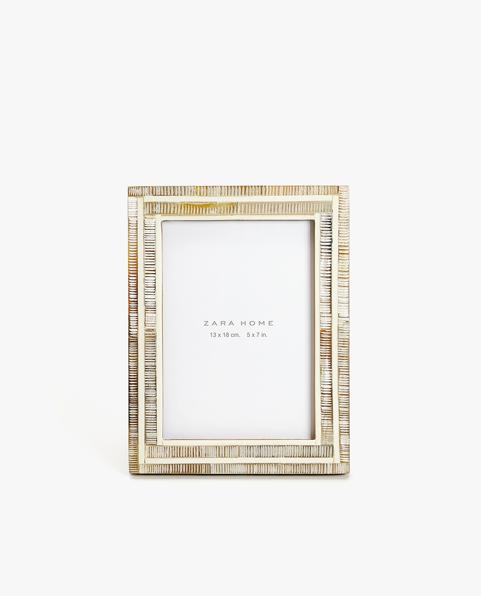 Picture Frames Zara Home Engraved Frame