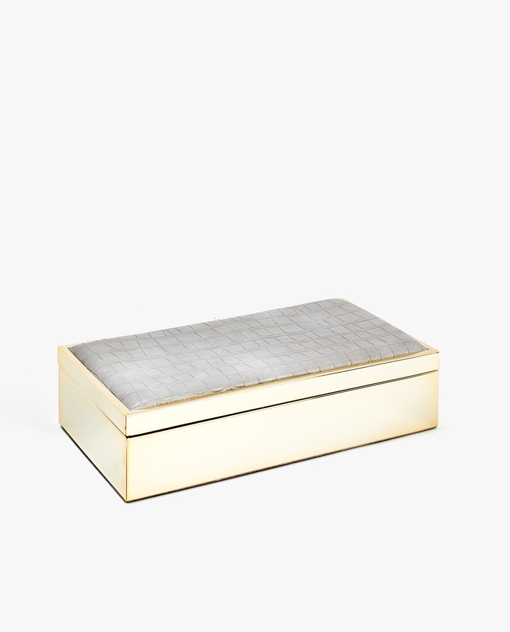 Decorative Boxes Zara Home Image Of The Faux Leather Box
