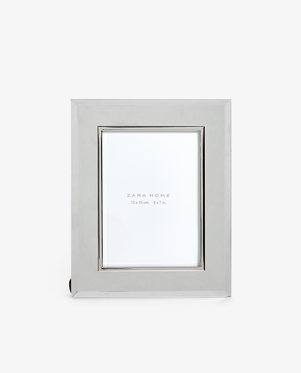 Picture Frames Zara Home Mirrored Frame