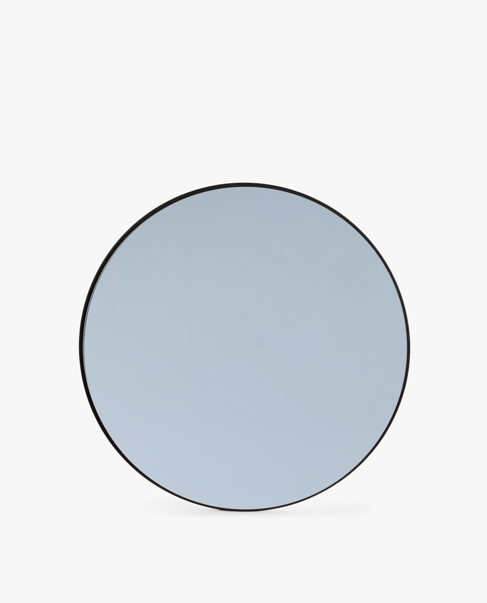 Mirrors Zara Home New Collection Round Blueish Mirror