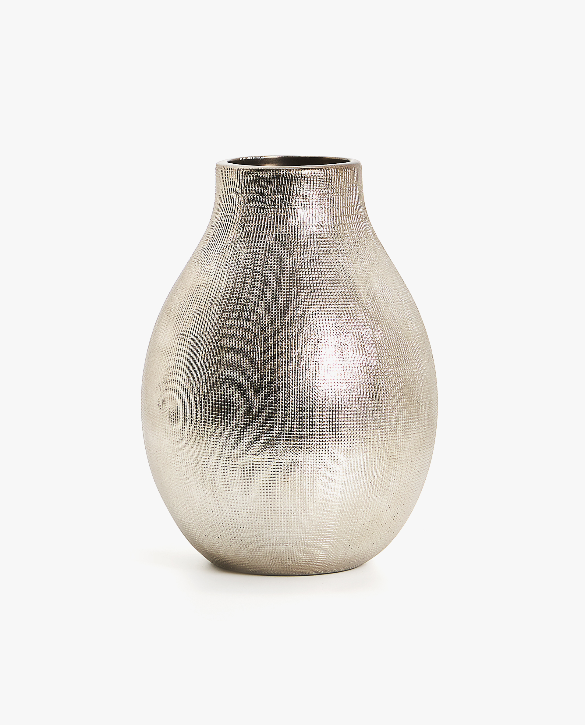 scored ceramic vase null zara home serbia