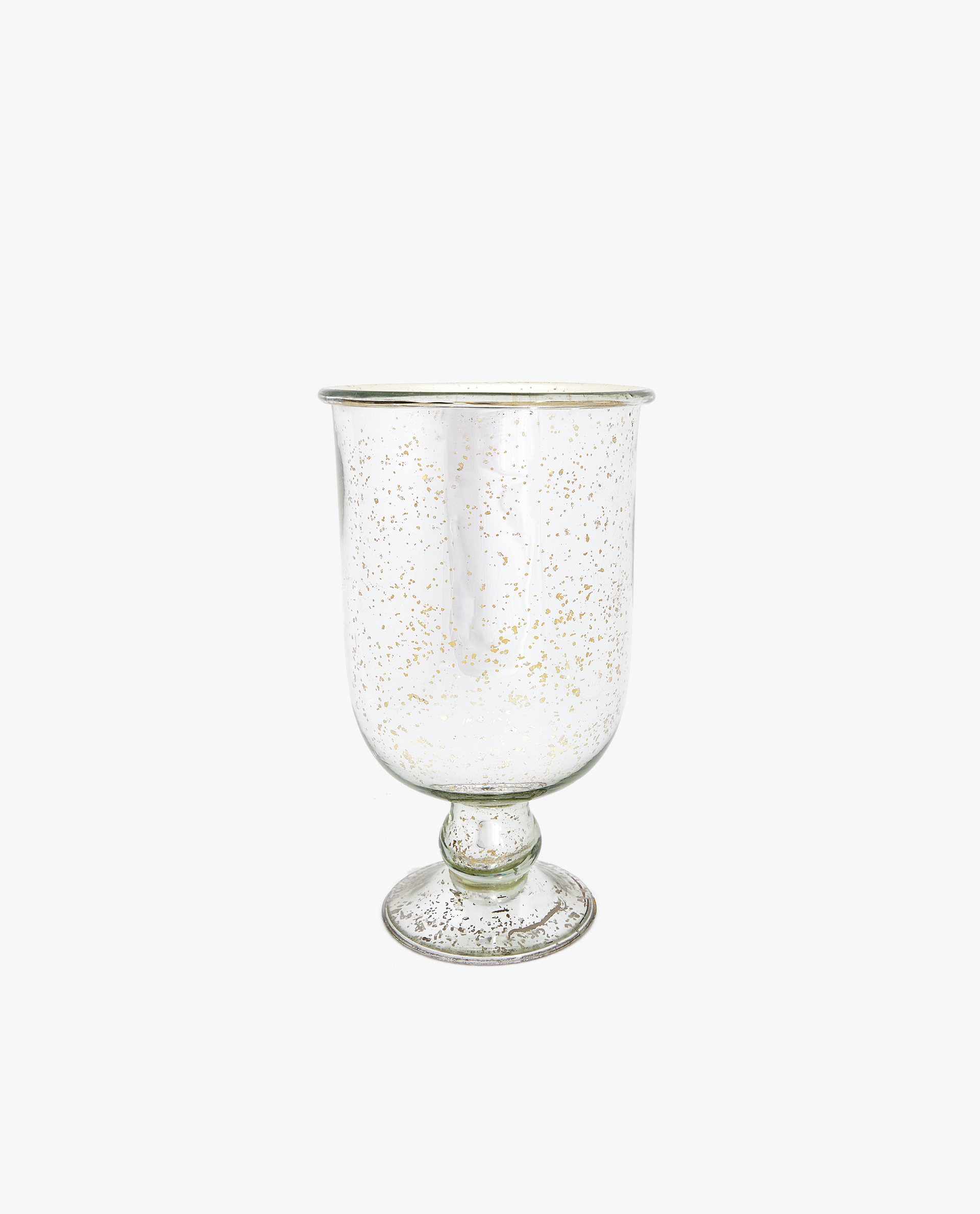 Mercurised Goblet Vase Vases Decoration Living Room Zara