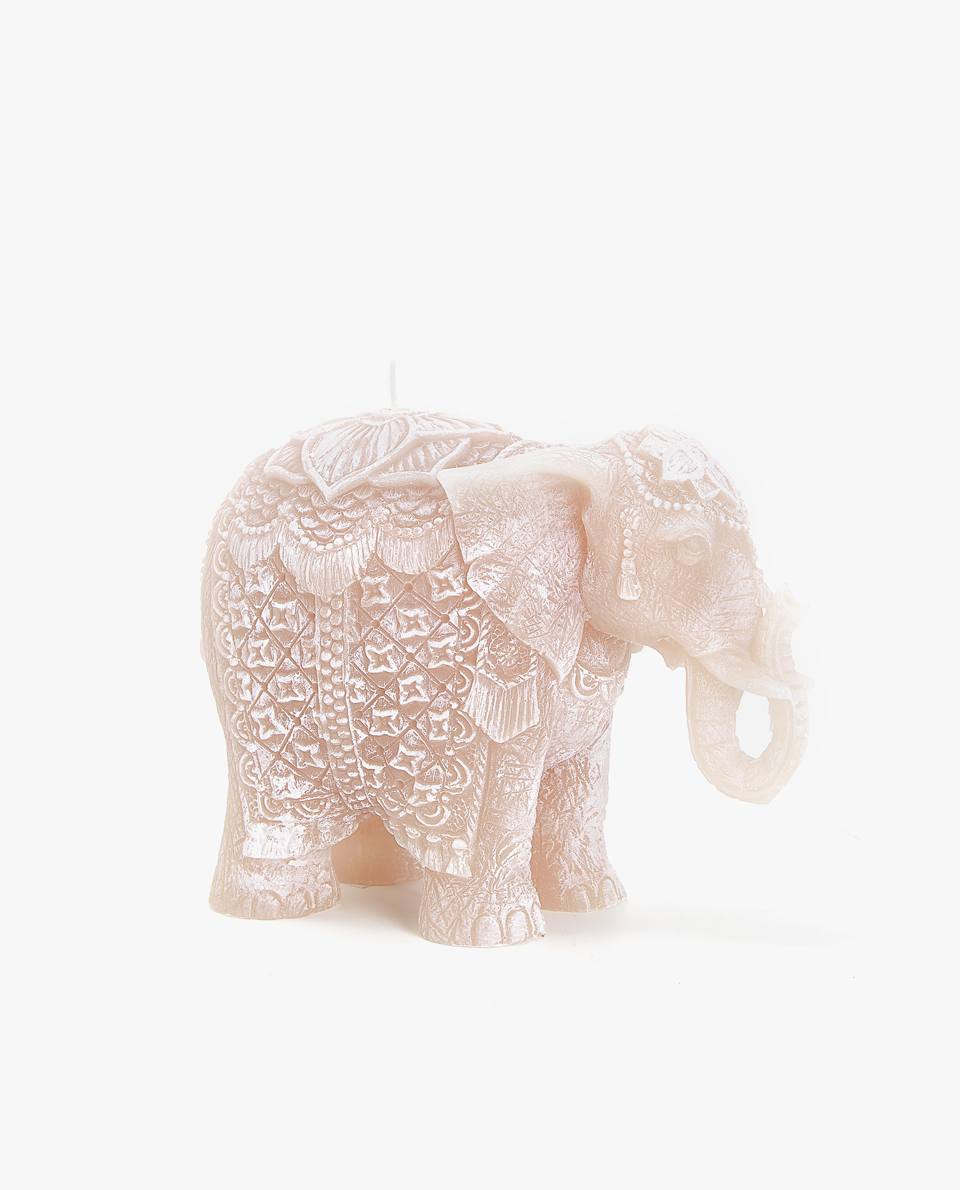 zara elephant candle