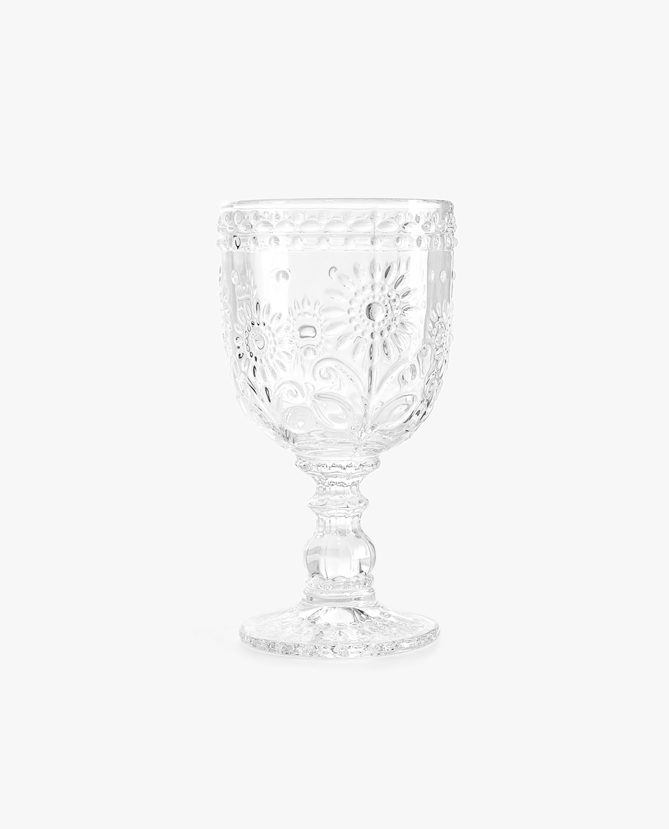 VINGLAS GLASVARER SPISESTUE Zara Home Danmark