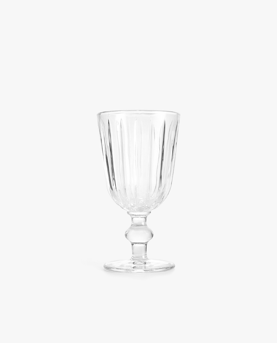 VINGLAS GLASVARER SPISESTUE Zara Home Danmark