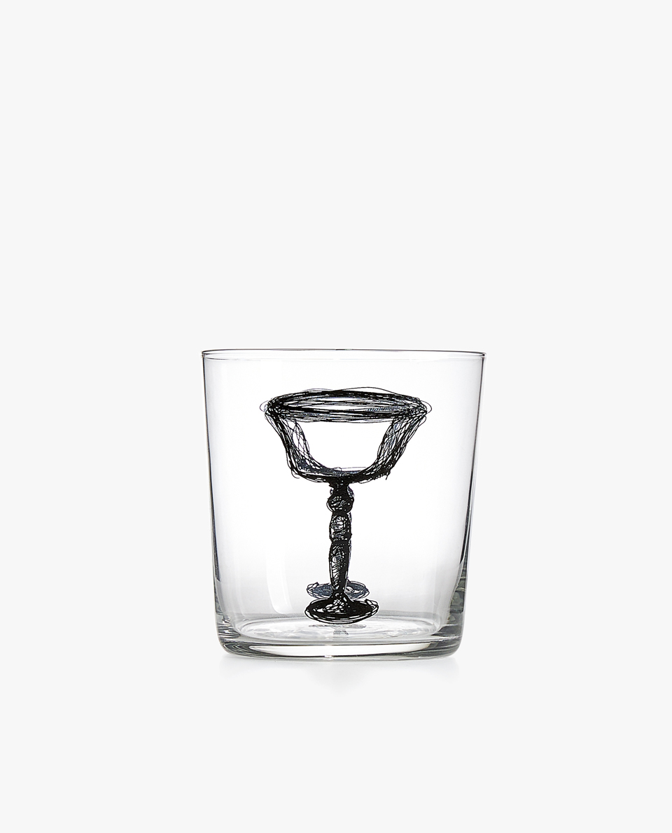 Glassware Zara Home New Collection