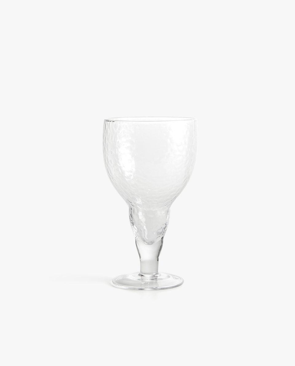 VINGLAS GLASVARER SPISESTUE Zara Home Danmark