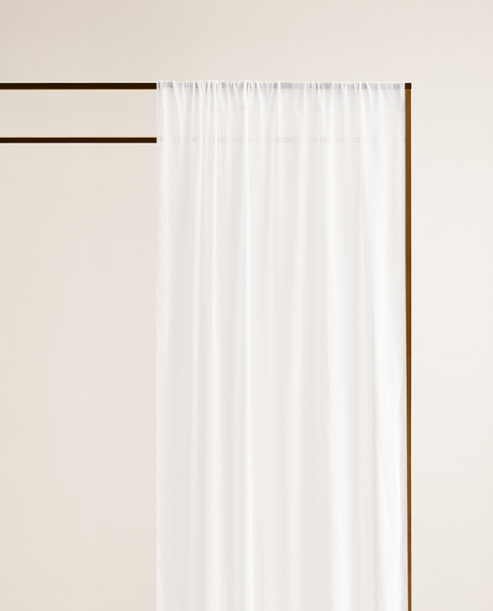 Visillos y cortinas | Zara Home Nueva Colección Visillos y cortinas | Zara Home Nueva Colección