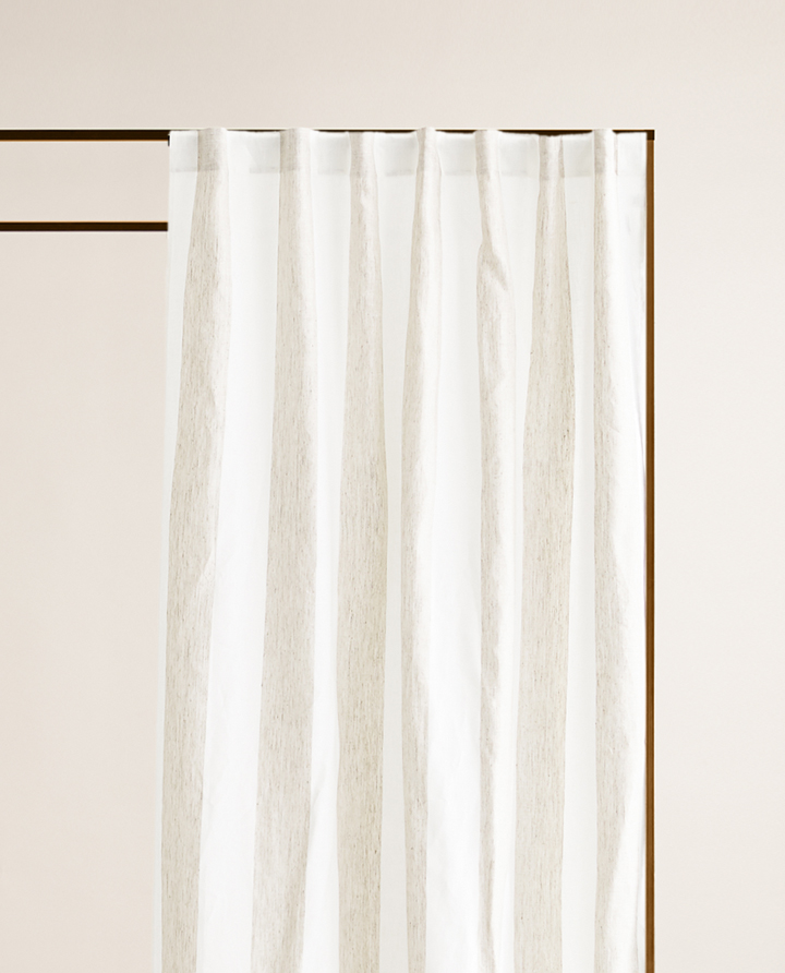 visillos y cortinas zara