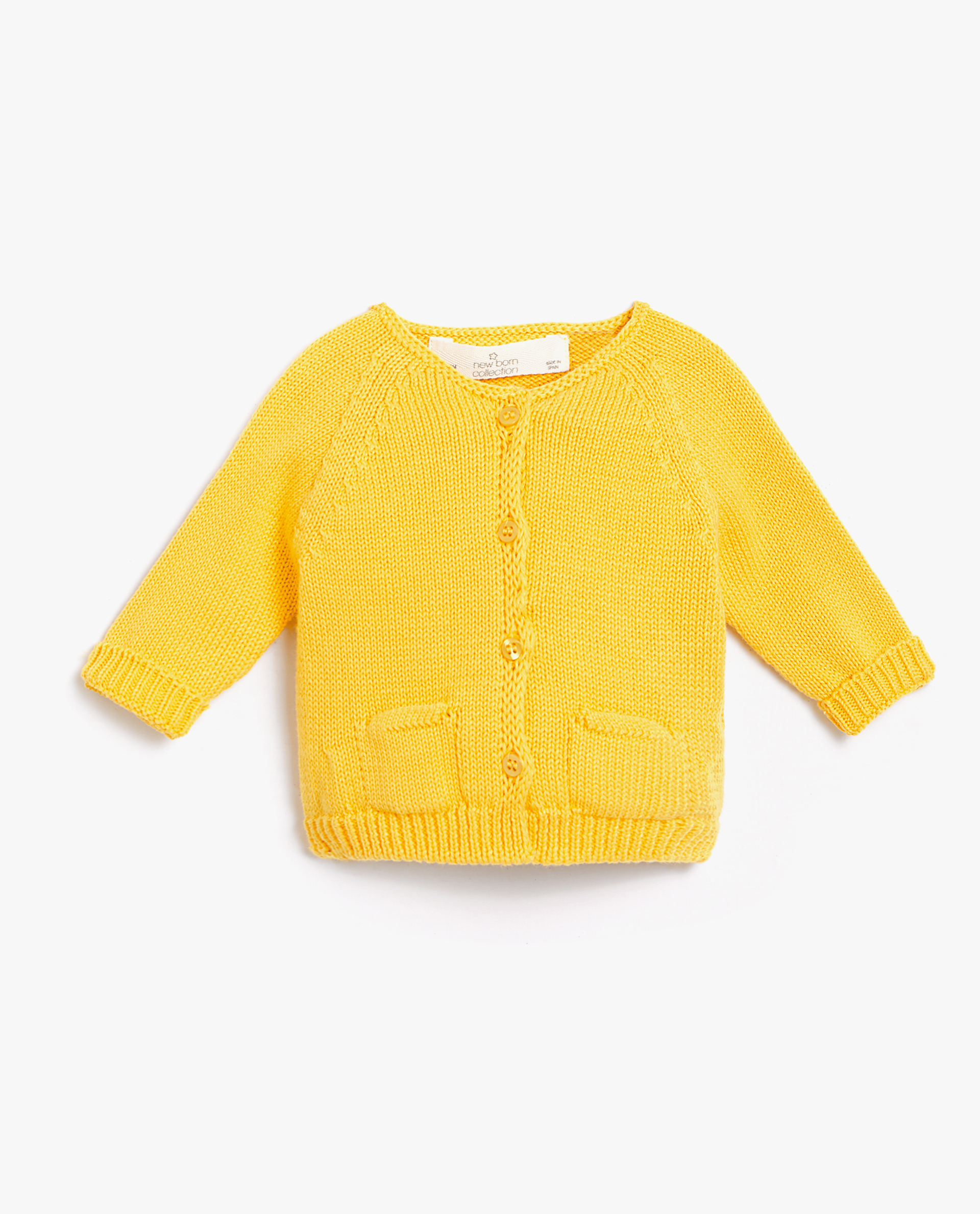 zara yellow knit sweater