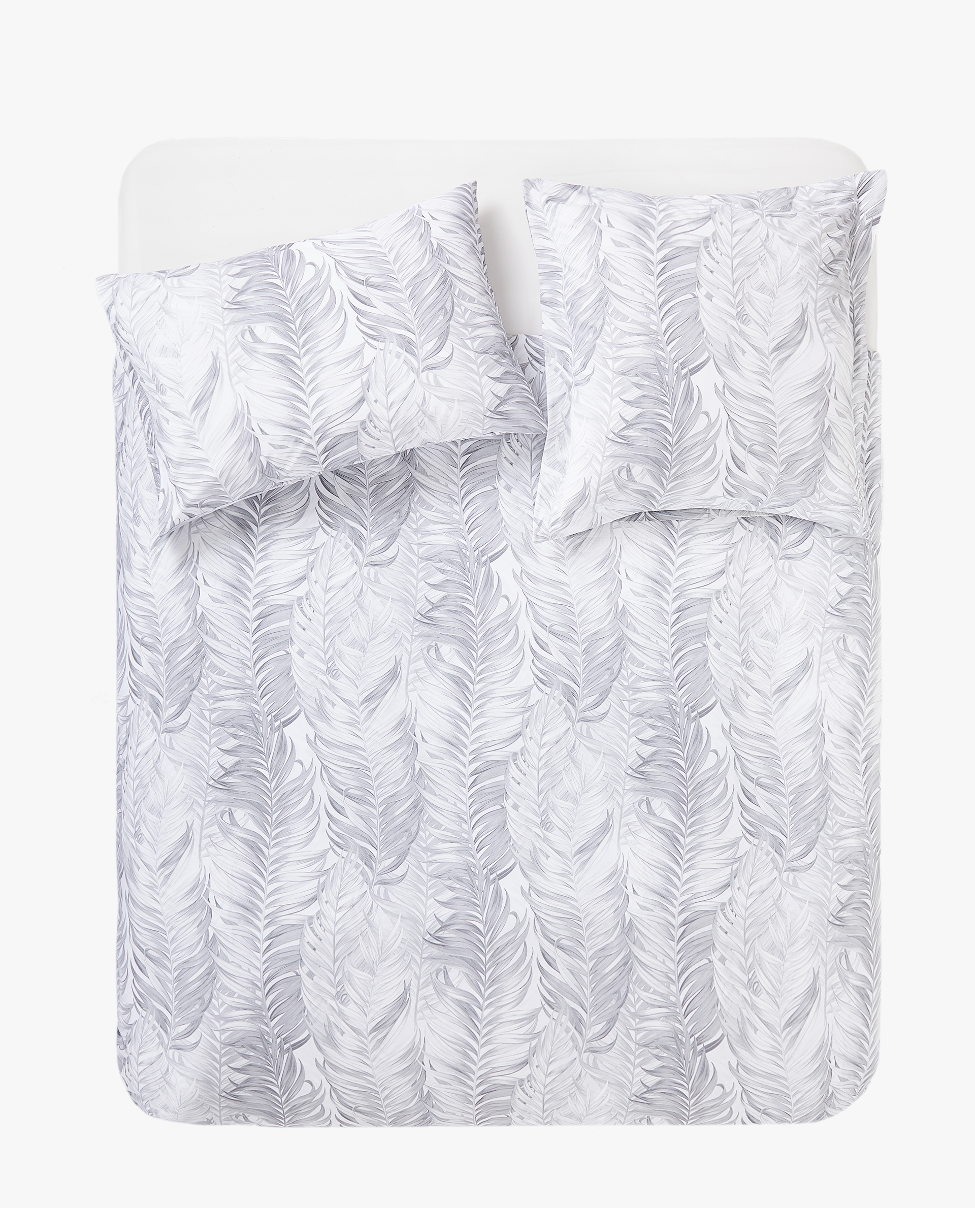 Palm Tree Leaves Print Duvet Cover Covers Bedroom Zara More Duvet Covers Palm Tree Leaves Print