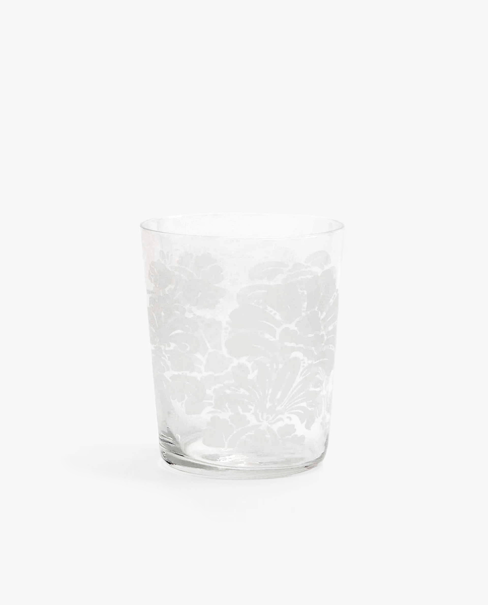 Glassware Zara Home New Collection