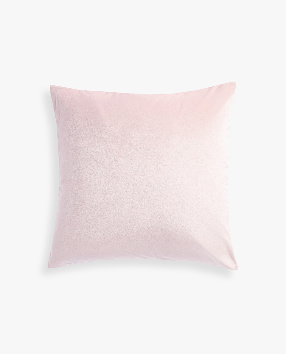 Pink Velvet Pillow Cover Pink Velvet Pillow Cover