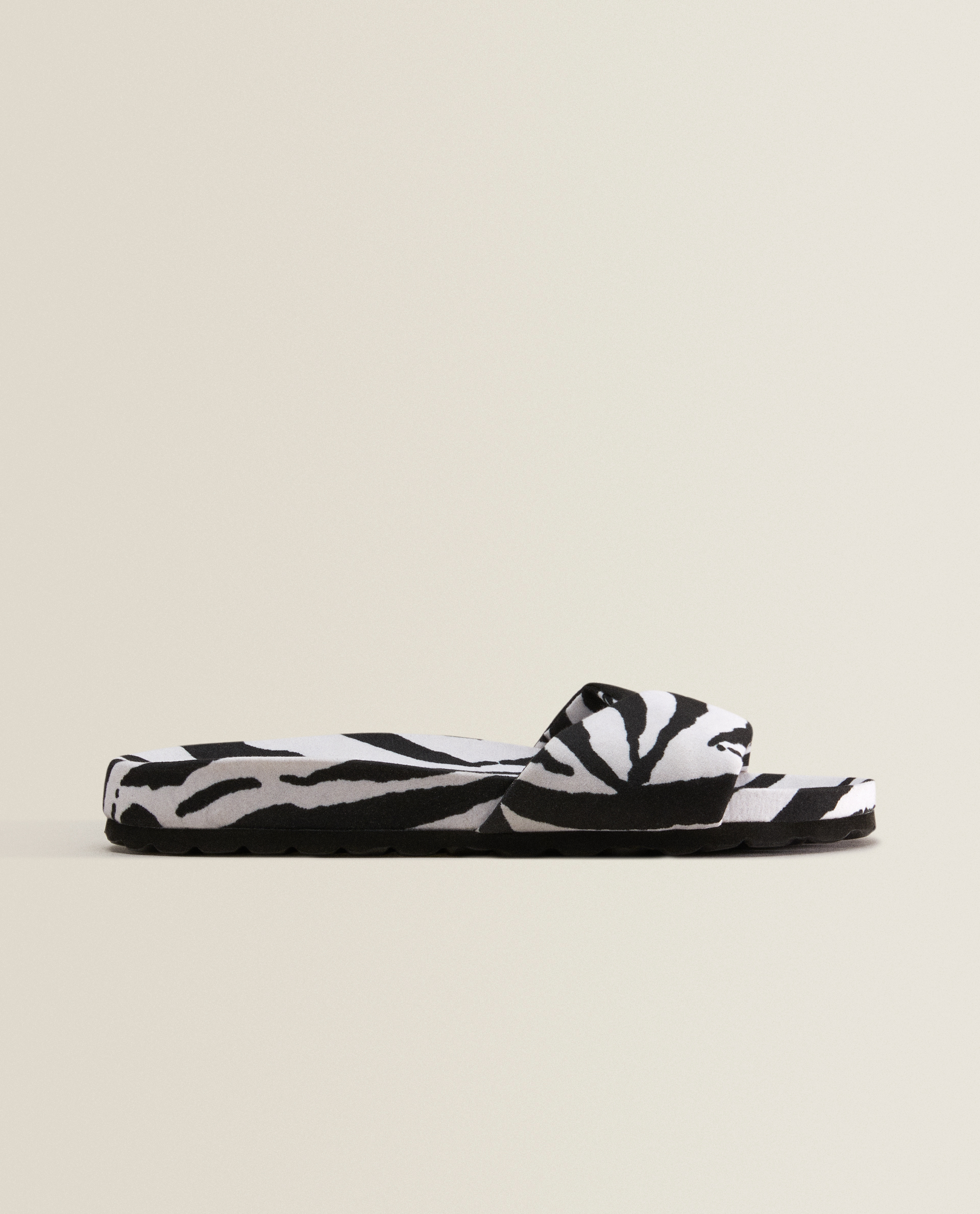 next zebra sandals