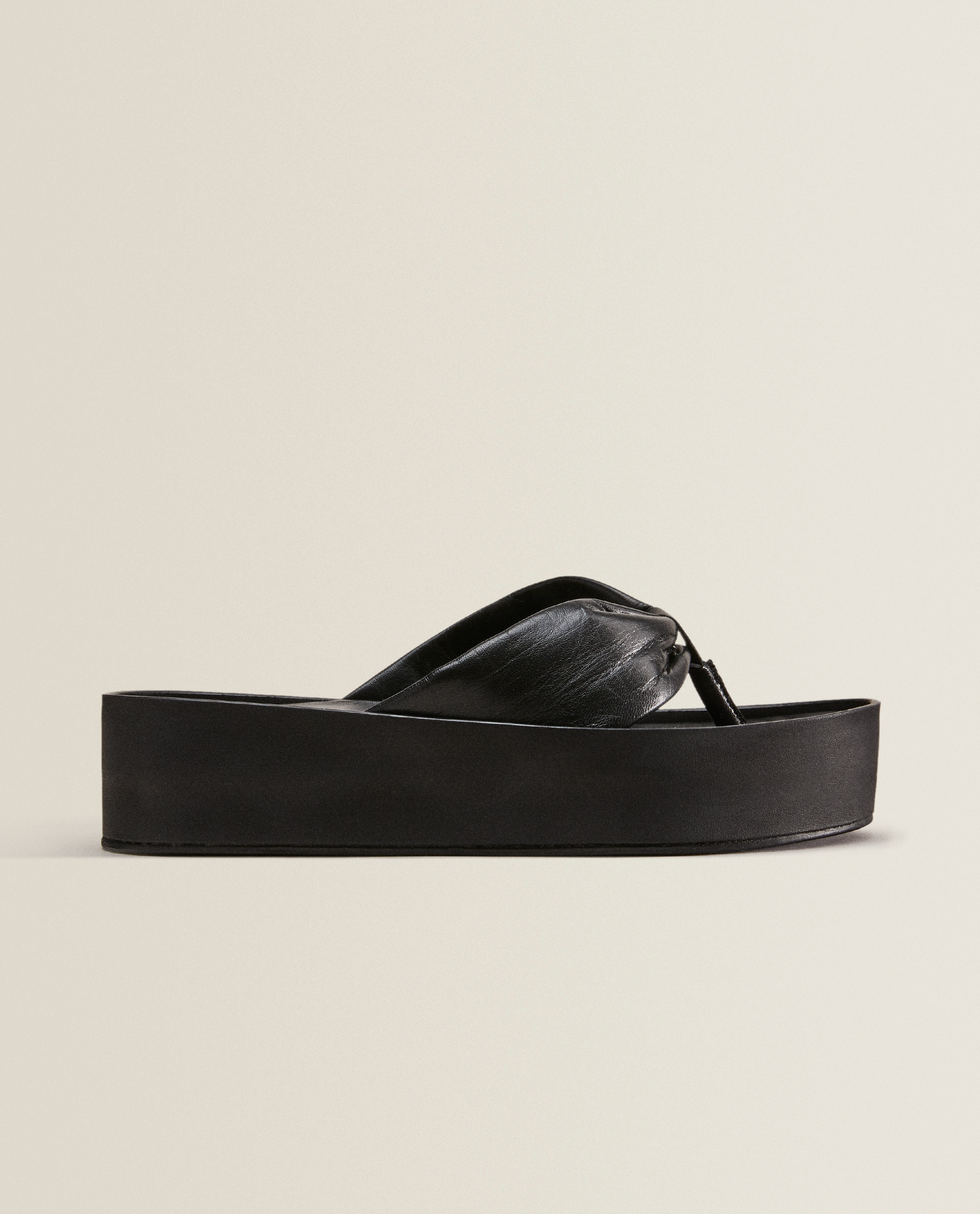 Platform sandals - | Zara Home Россия 