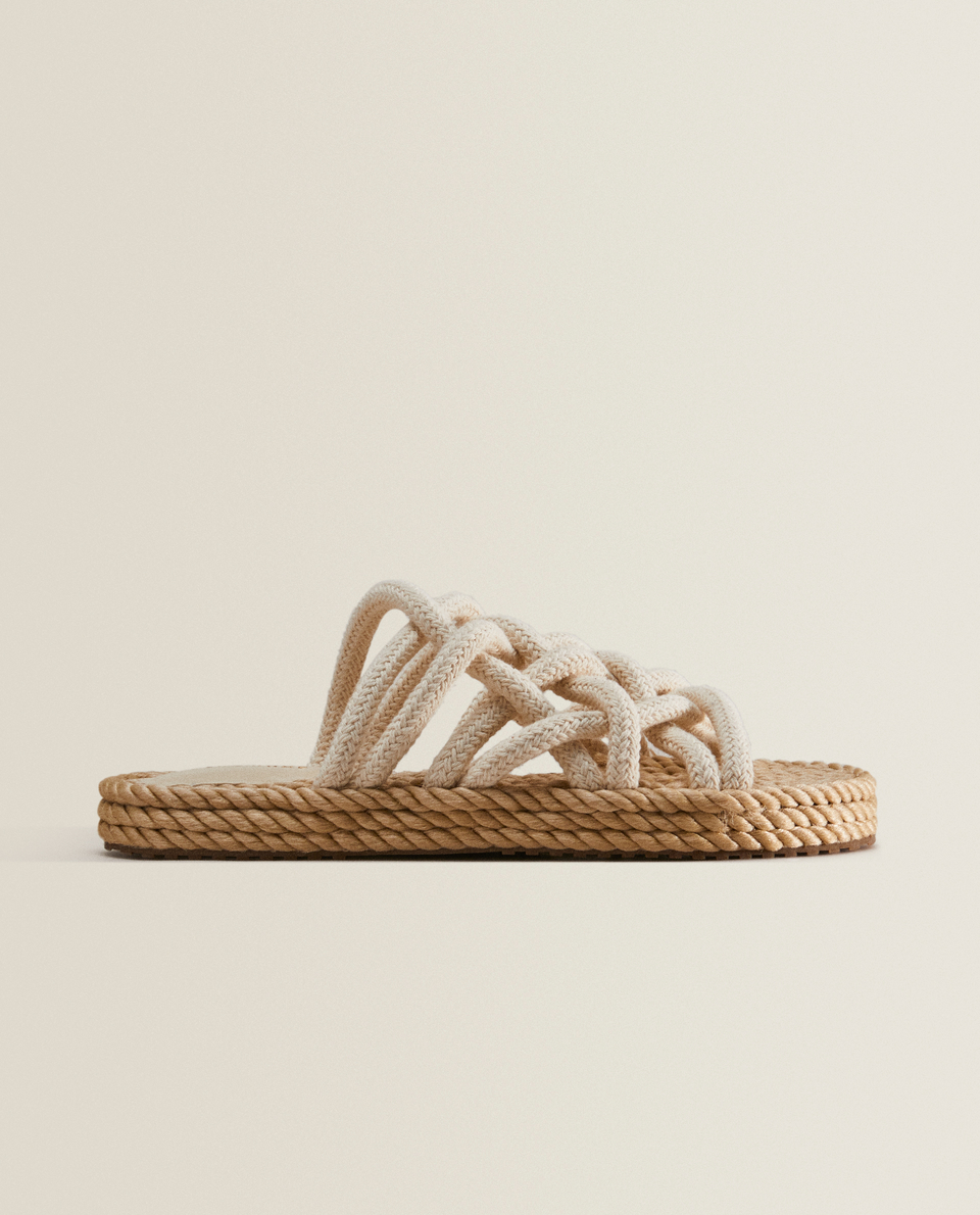 ROPE SANDALS - See all - ACCESSORIES 