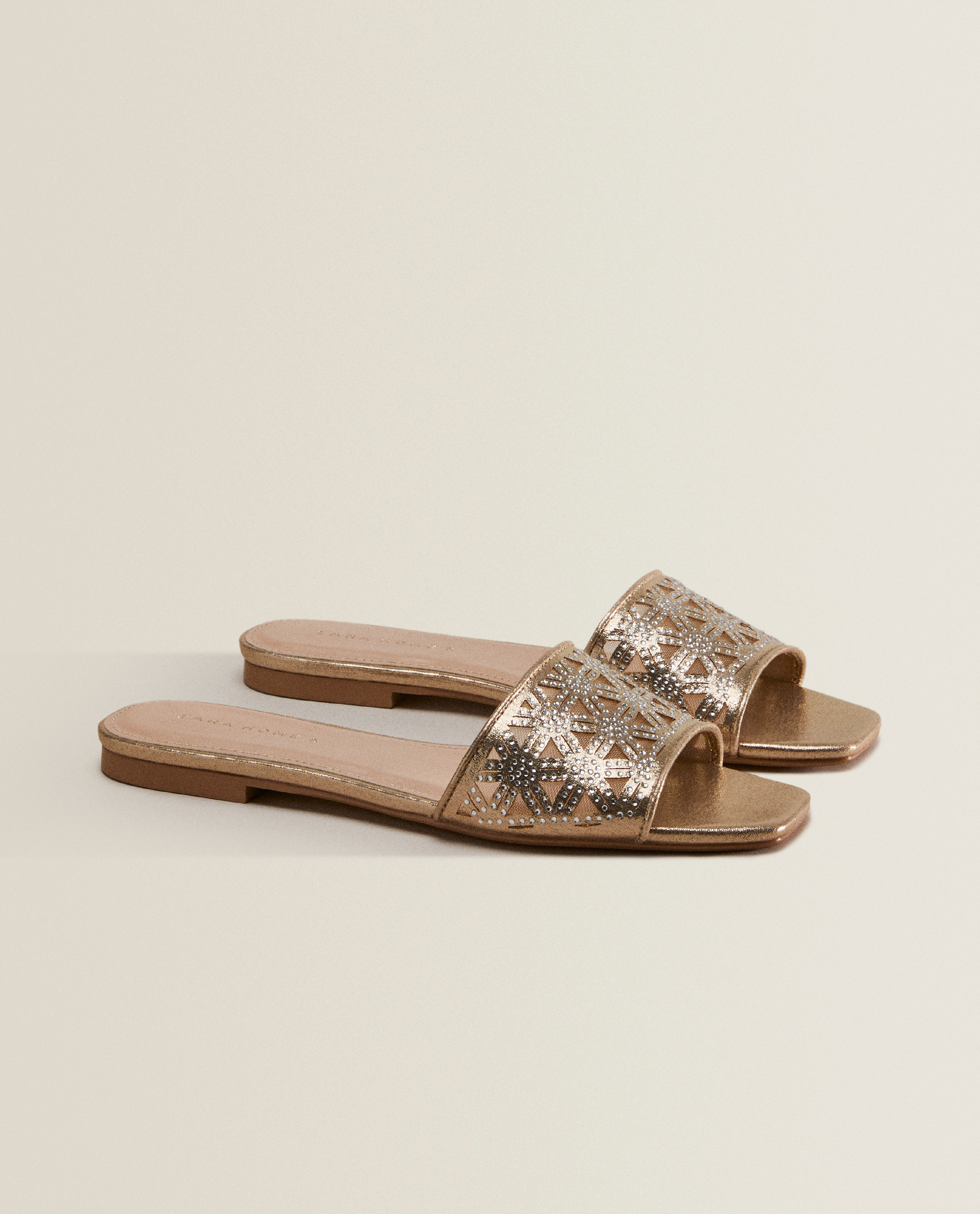 claquettes zara homme