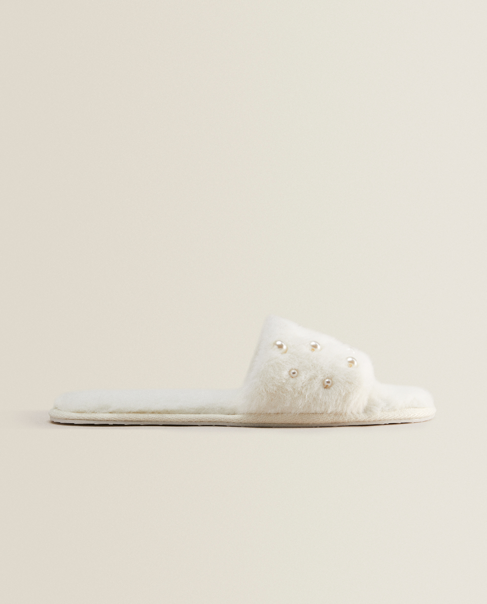 chaussons femme zara home