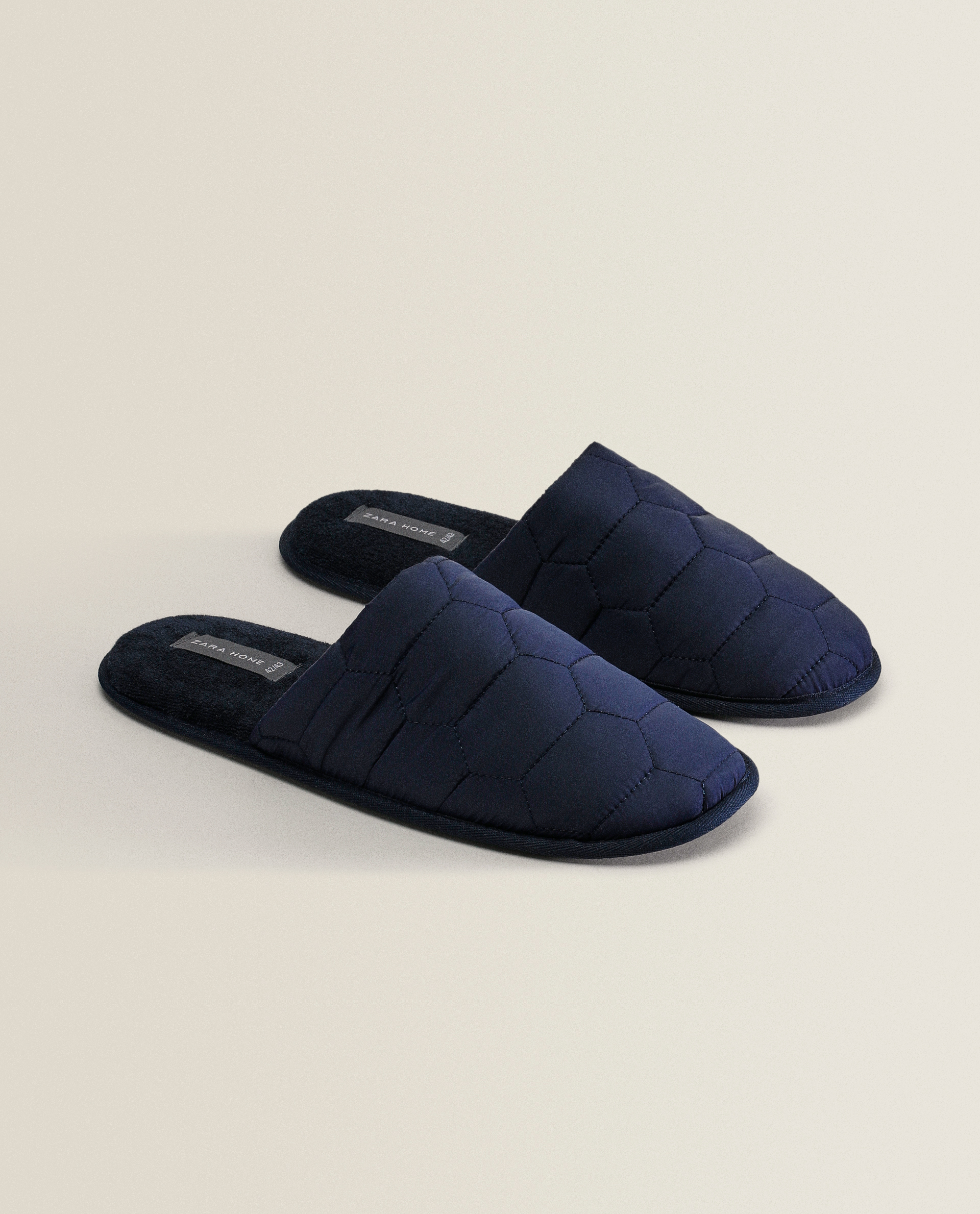 slippers zara