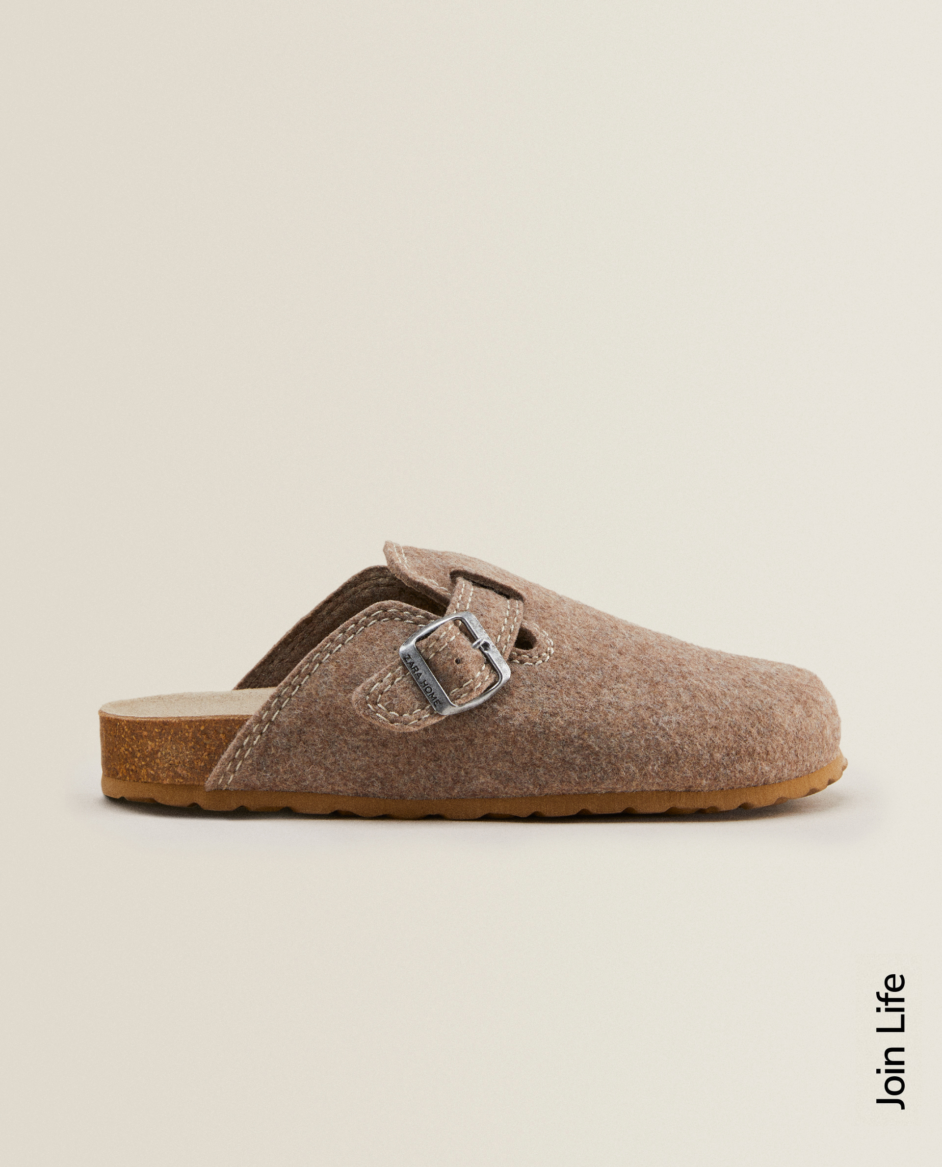 felt clog slippers