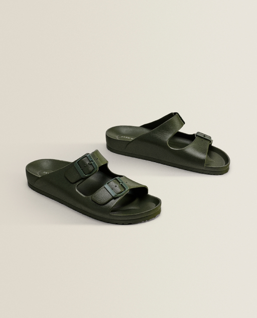 two strap sandals