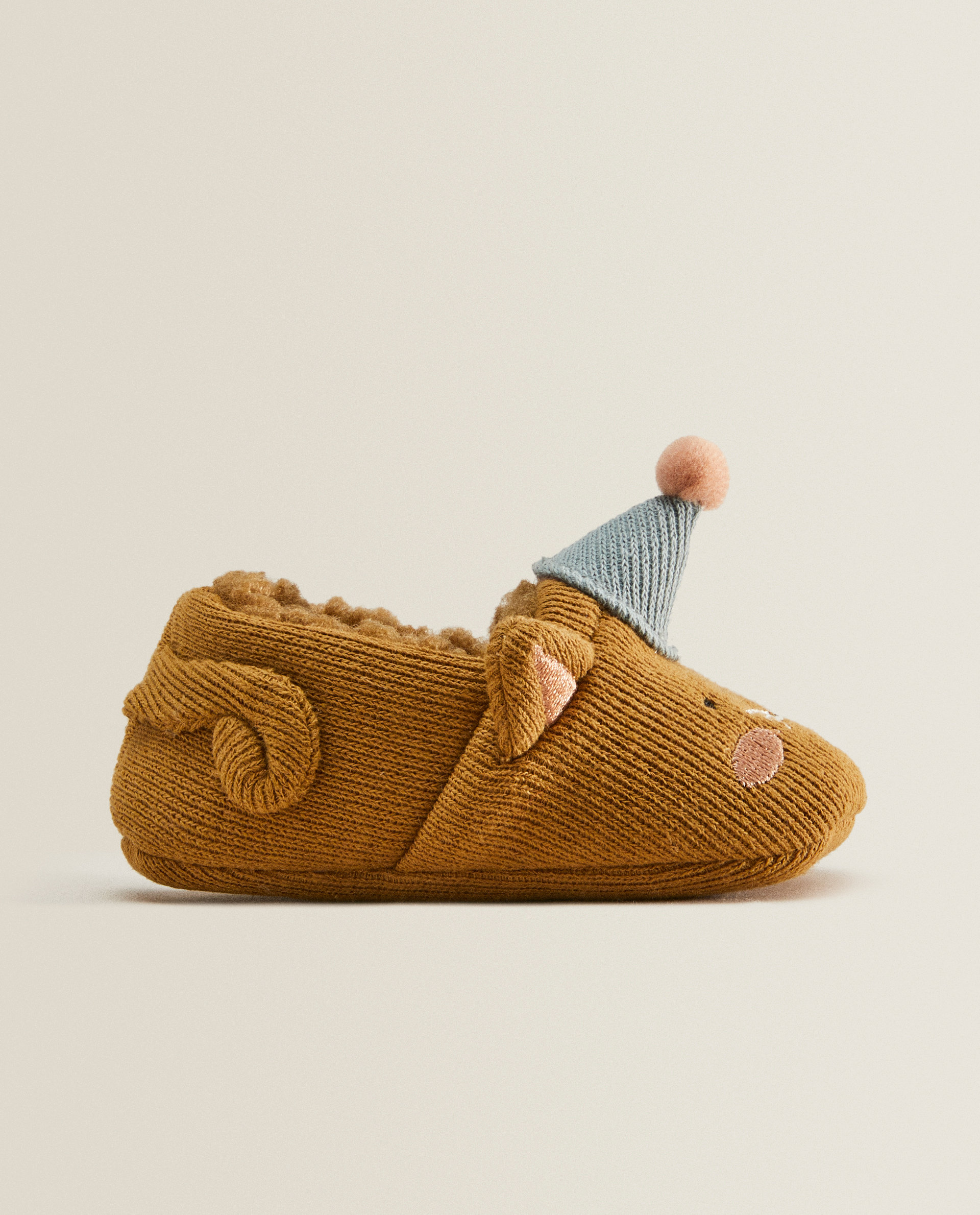 Little Animal Slippers Clothing Footwear Kids Zara Home Uruguay