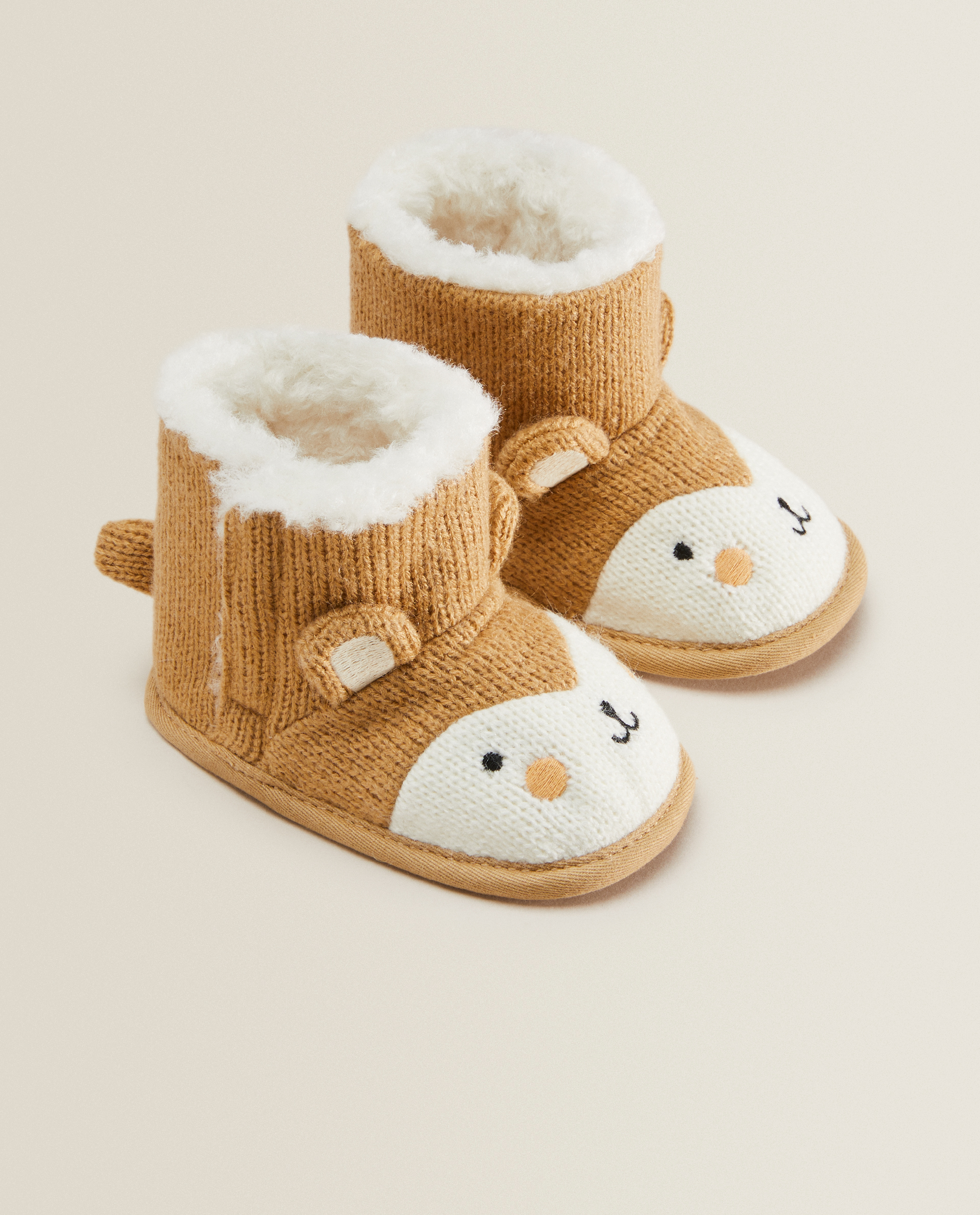 zara baby booties