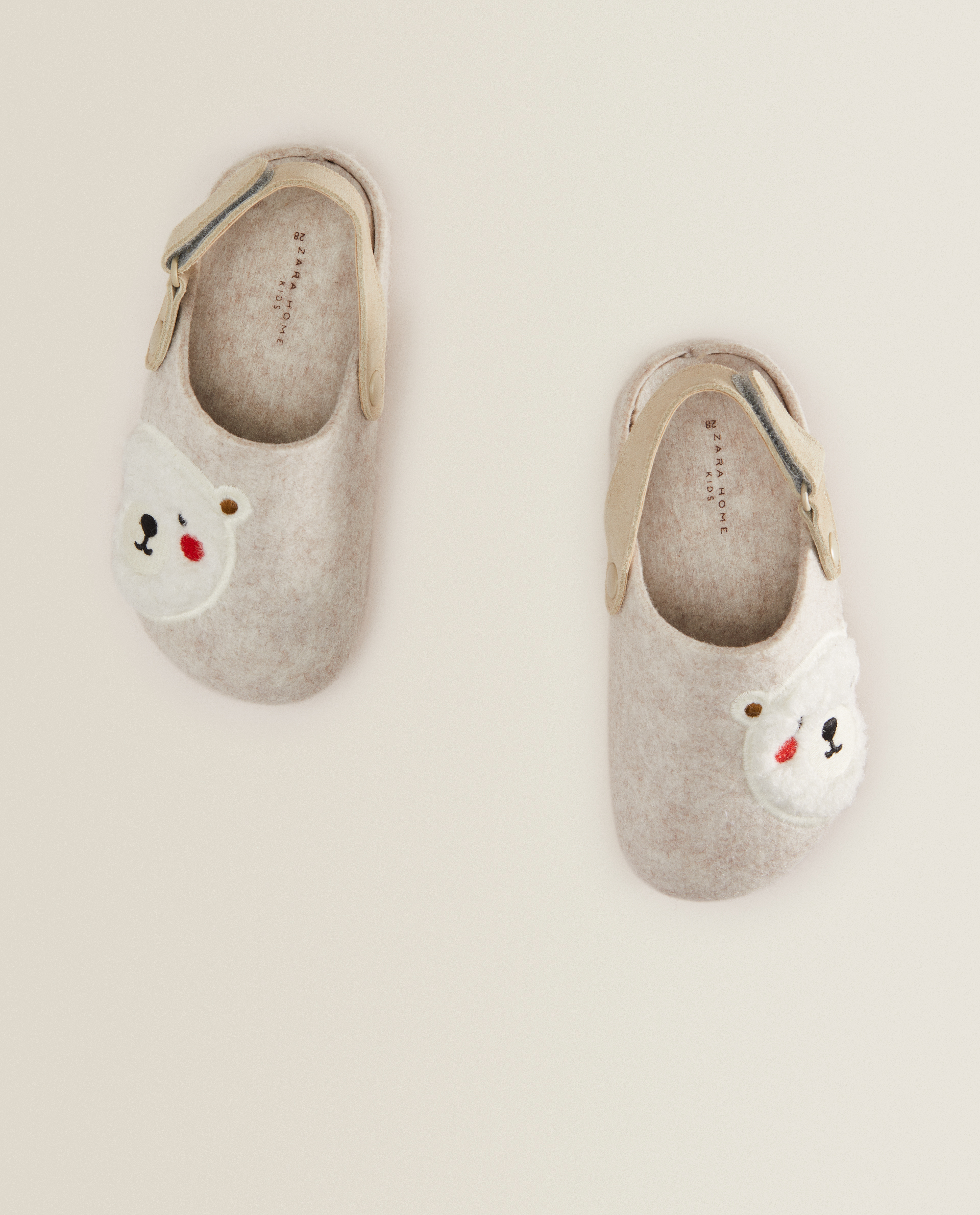 kids mule slippers