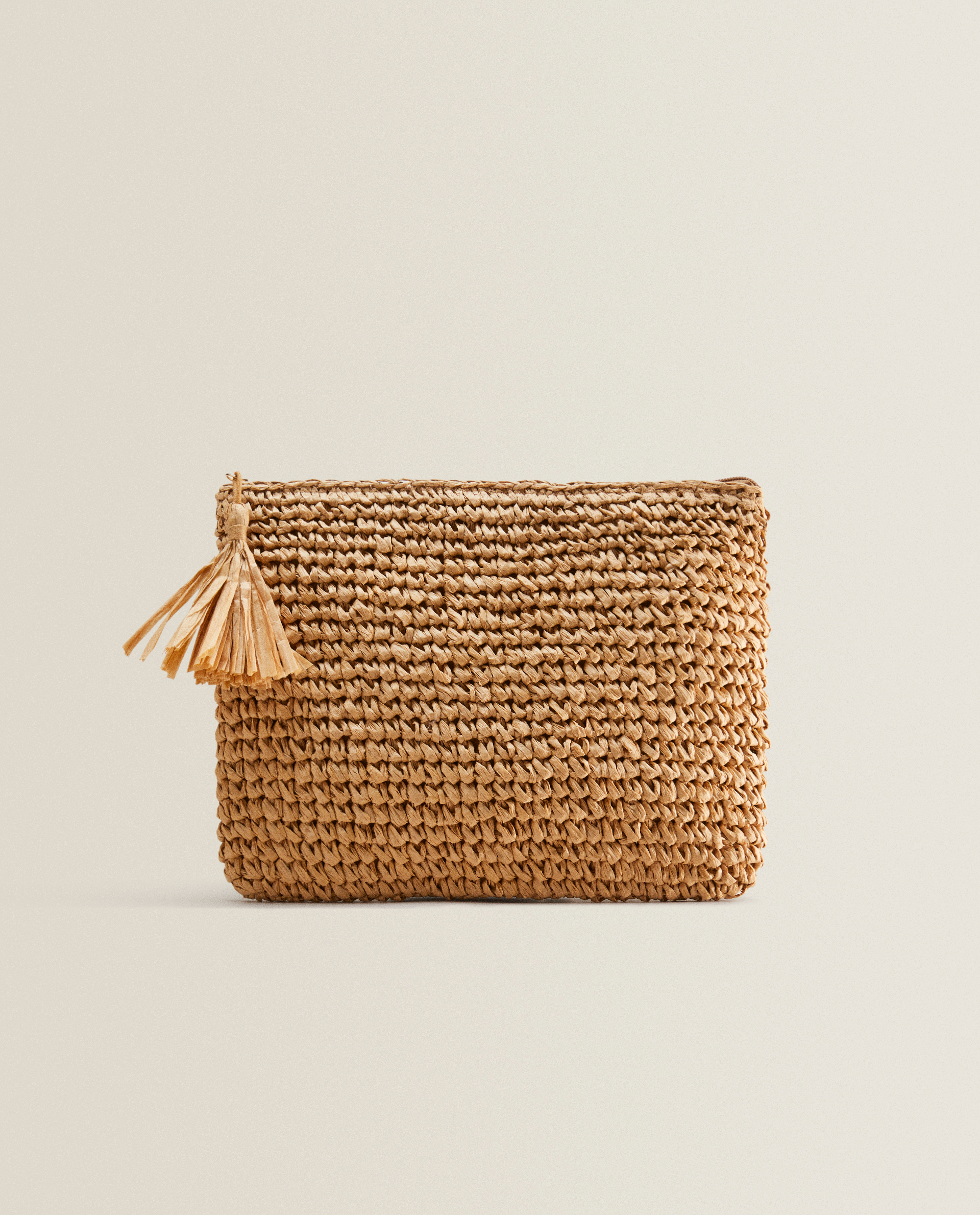 zara gold clutch