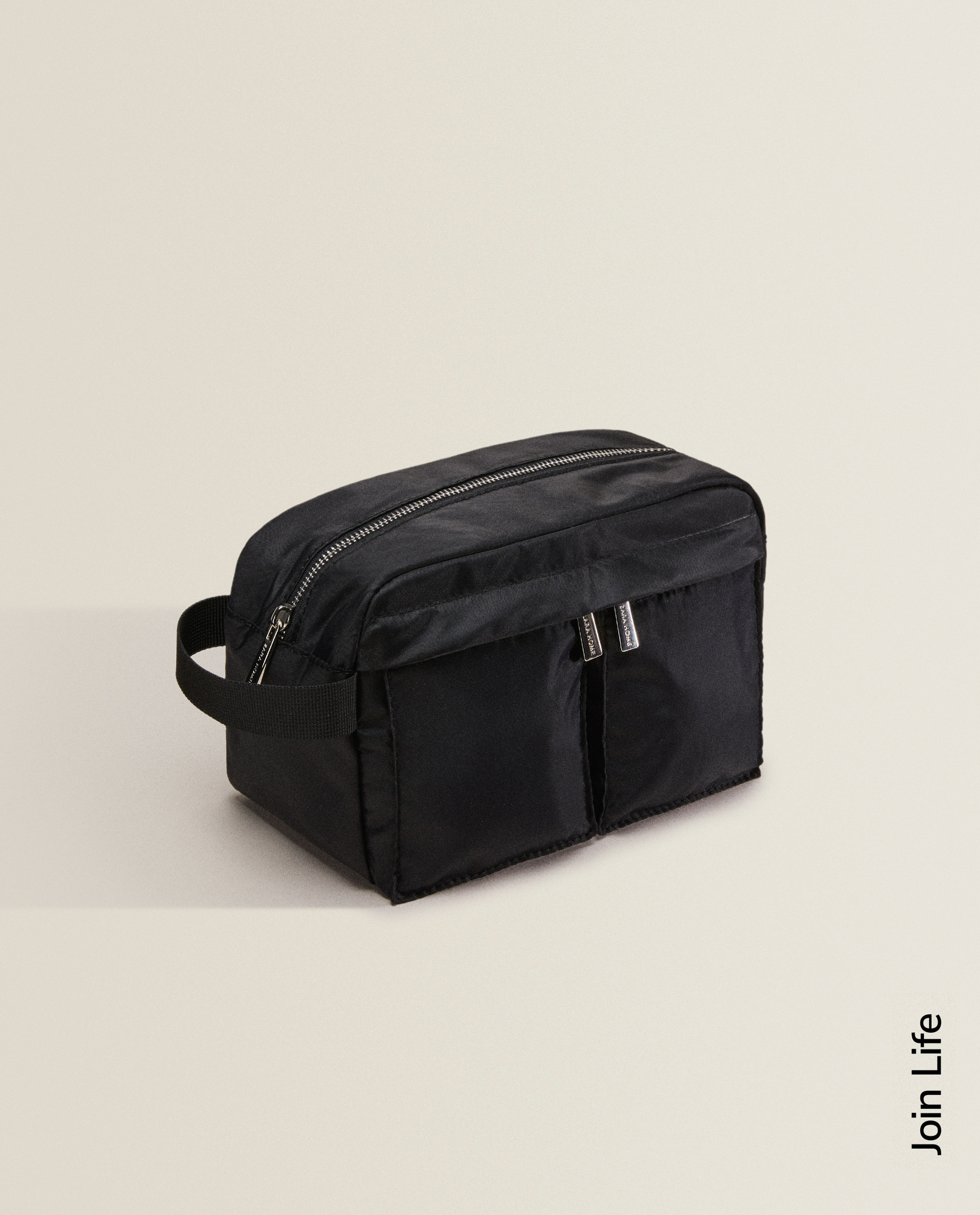 zara toiletry bag