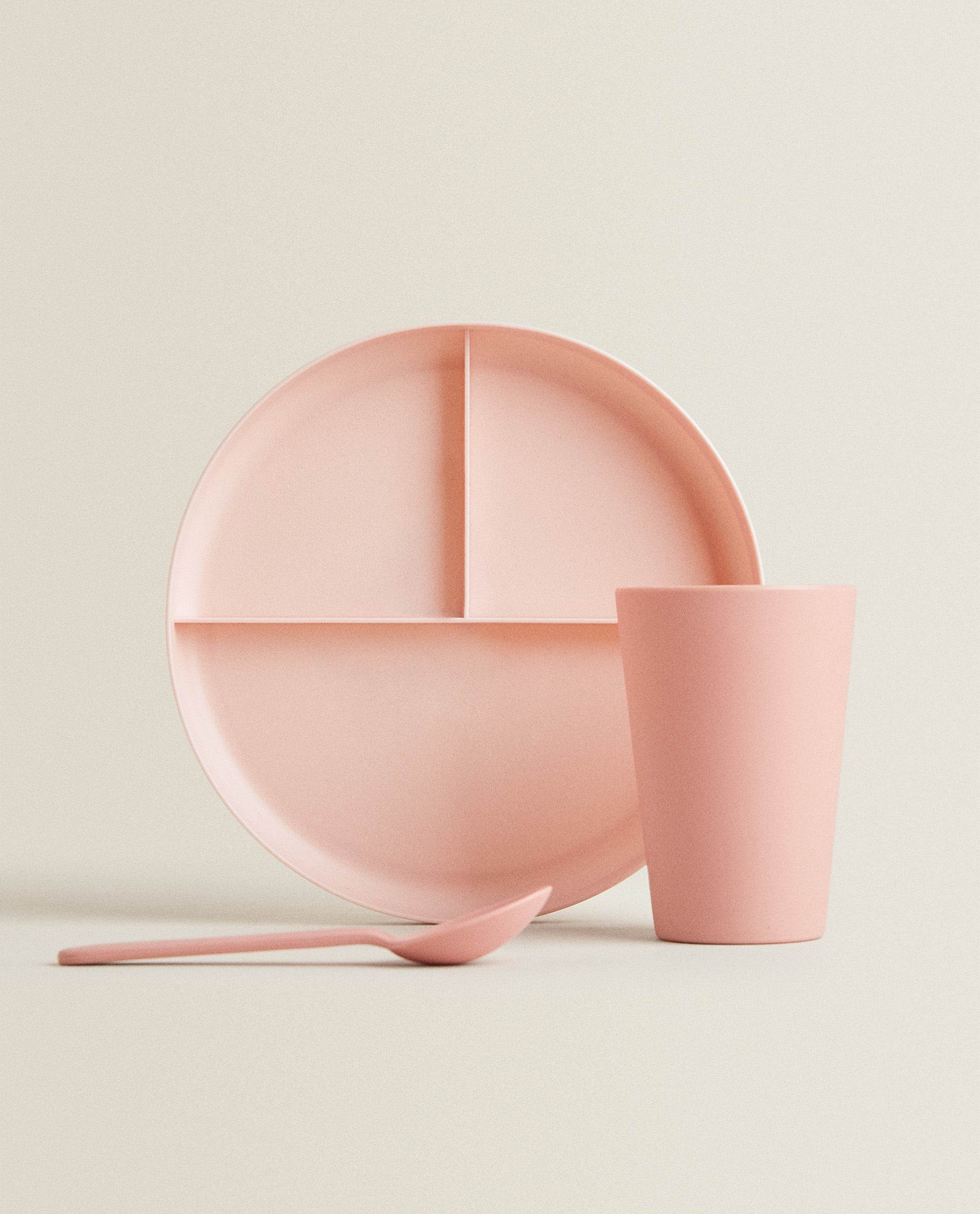 Plain Pink Tableware Mealtime Kids Zara Home Portugal